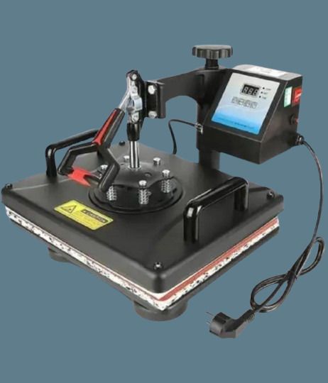 Press 5 in 1 Digital Multi Functional Printing Machine 3D Printer