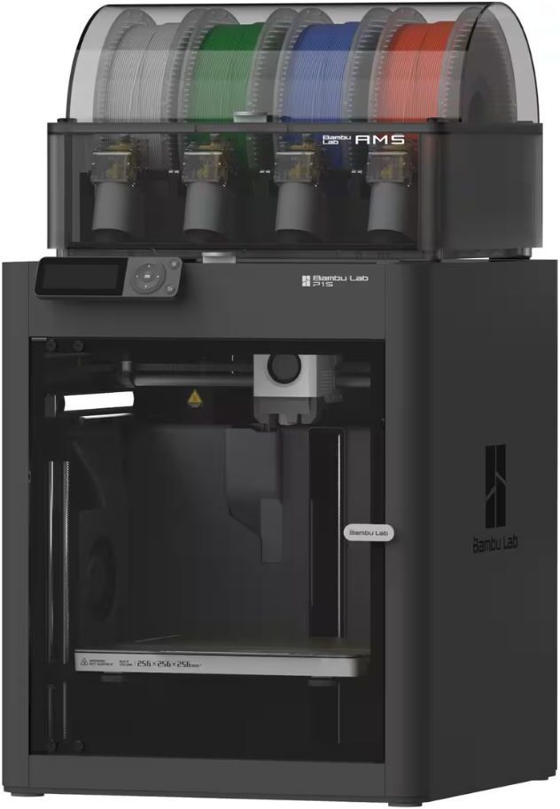 Bambu Lab P1S Combo 3D Printer for Multi-Colour 3DPrinting, High Speed 3D Printer-image-13