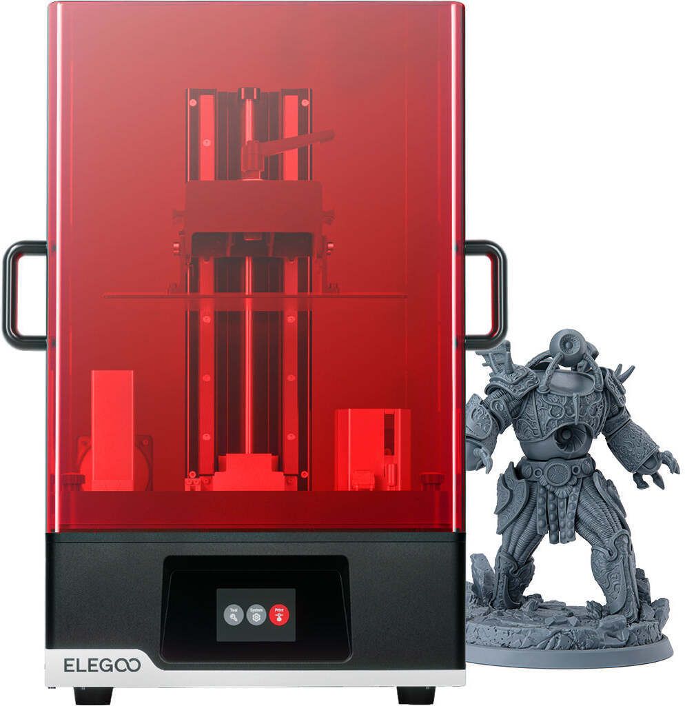 elegoo Jupiter SE 3D Printer high quality and fast Printing resin 3D Printer-picture-35