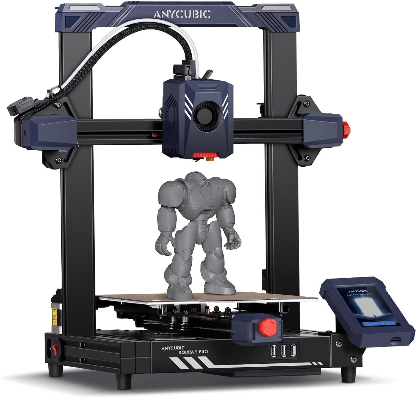 anycubic Kobra 2 Pro 3D Printer,500mm/s High Speed Printing 3D Printer-picture-29