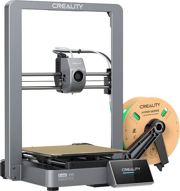 wol3d Creality Ender 3 V3 3D Printer Fast & Stable 600mm/s Max Speed Auto Leveling 3D Printer-picture-11