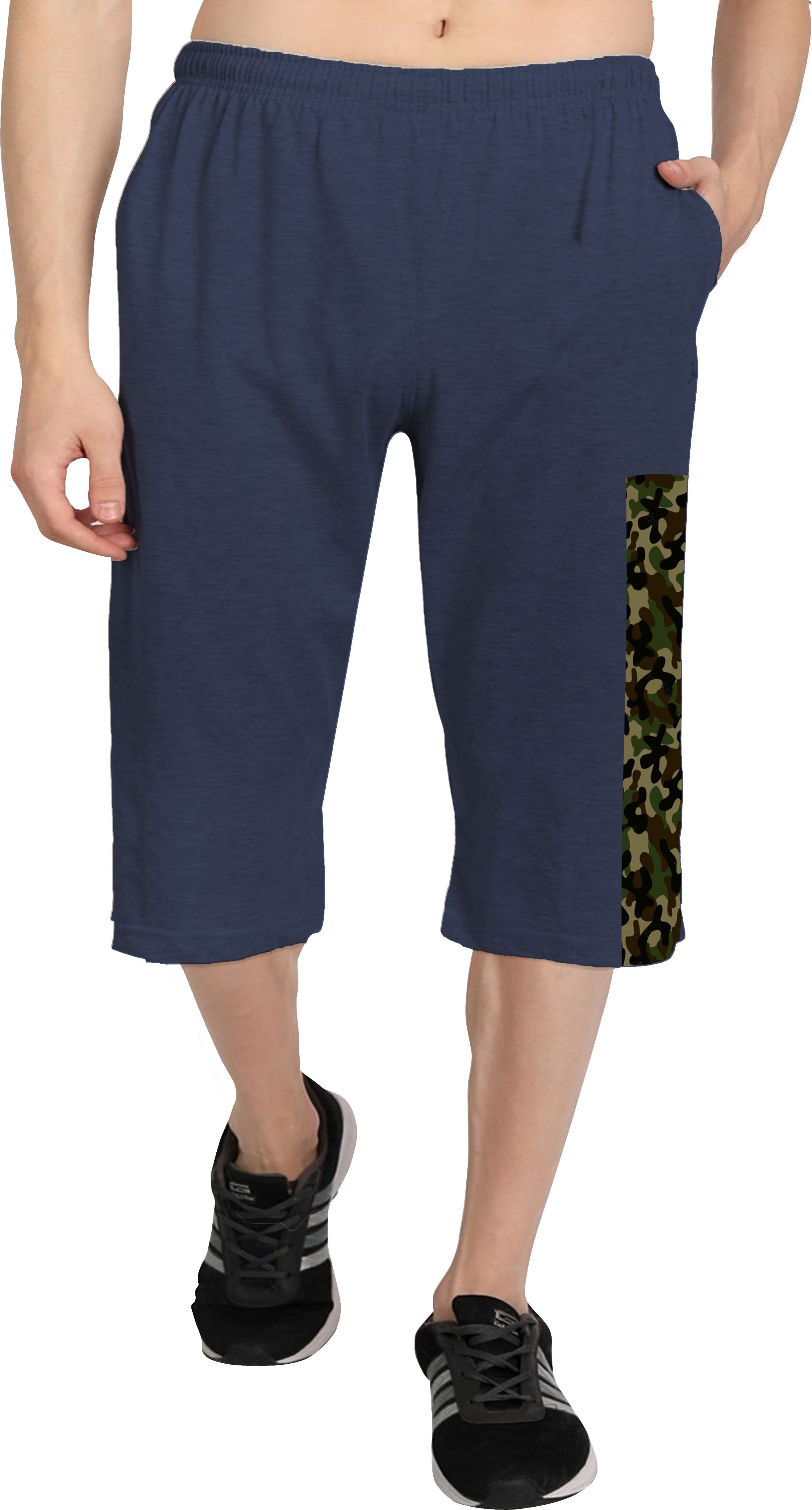 west gate clothing Solid Men Three Fourths-picture-20