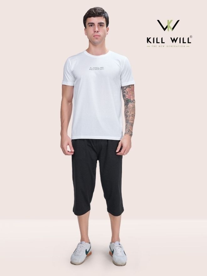 killwill Striped Men Three Fourths-picture-14