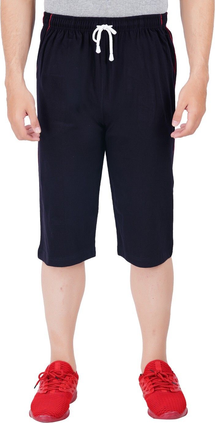 feel track Solid Men Three Fourths-picture-25