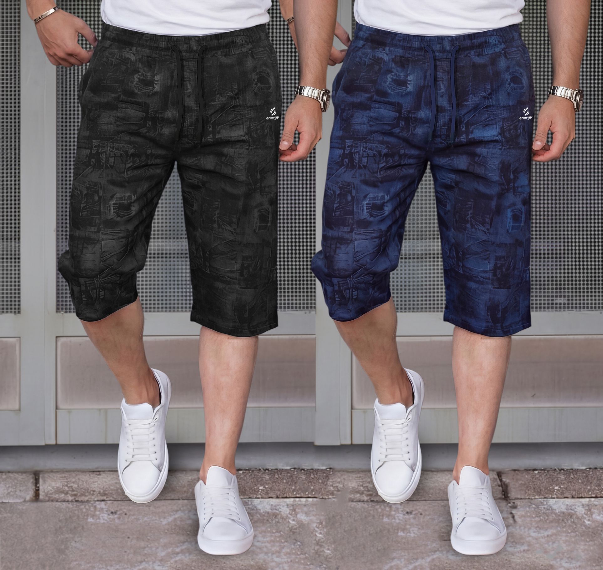 guide Printed Men Three Fourths-picture-3
