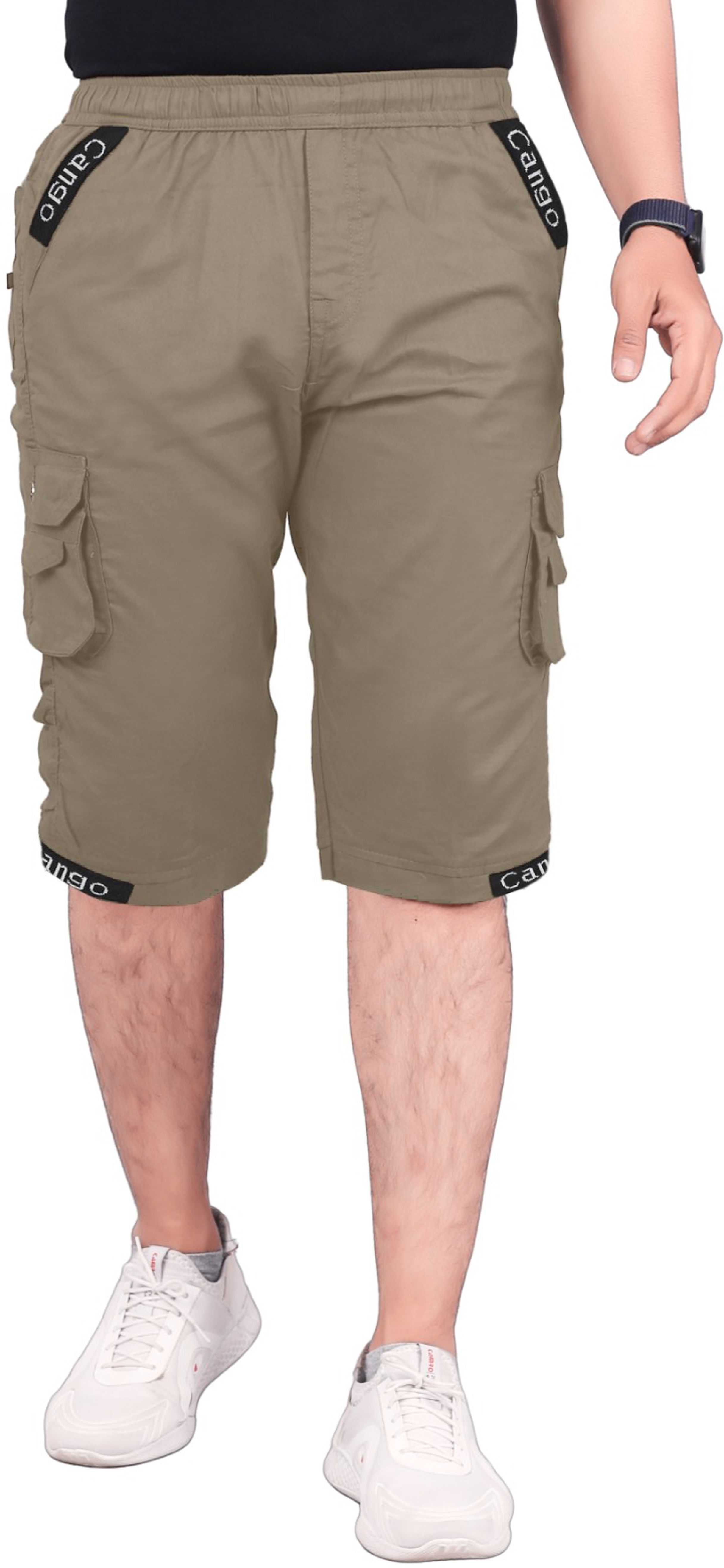 nkvpstudio Solid Men Three Fourths-picture-28