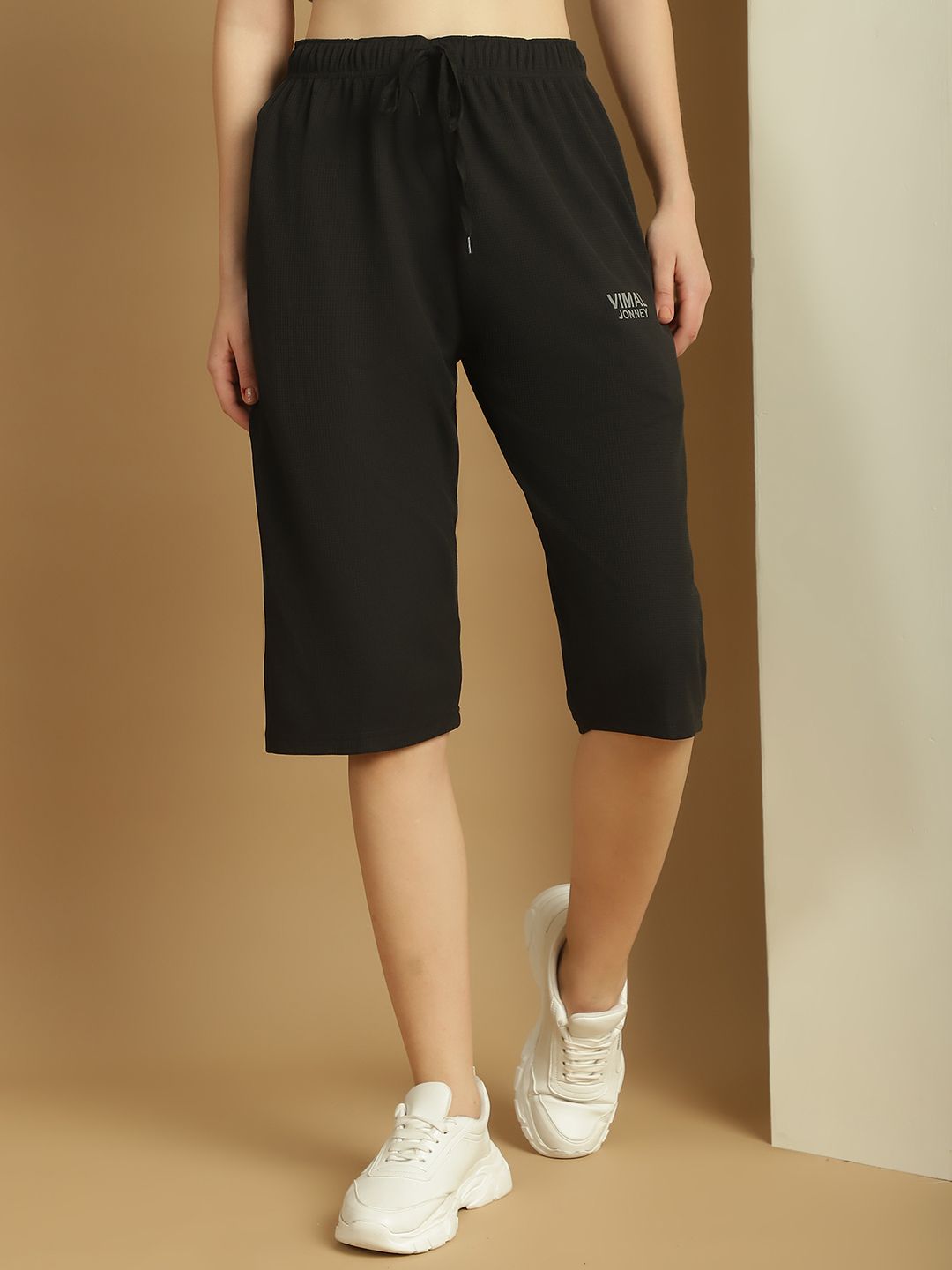 Solid Women Three Fourths