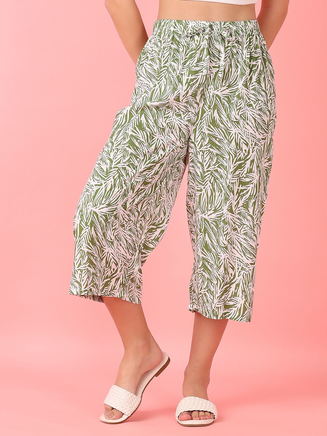 v-mart Printed Women Three Fourths-picture-10