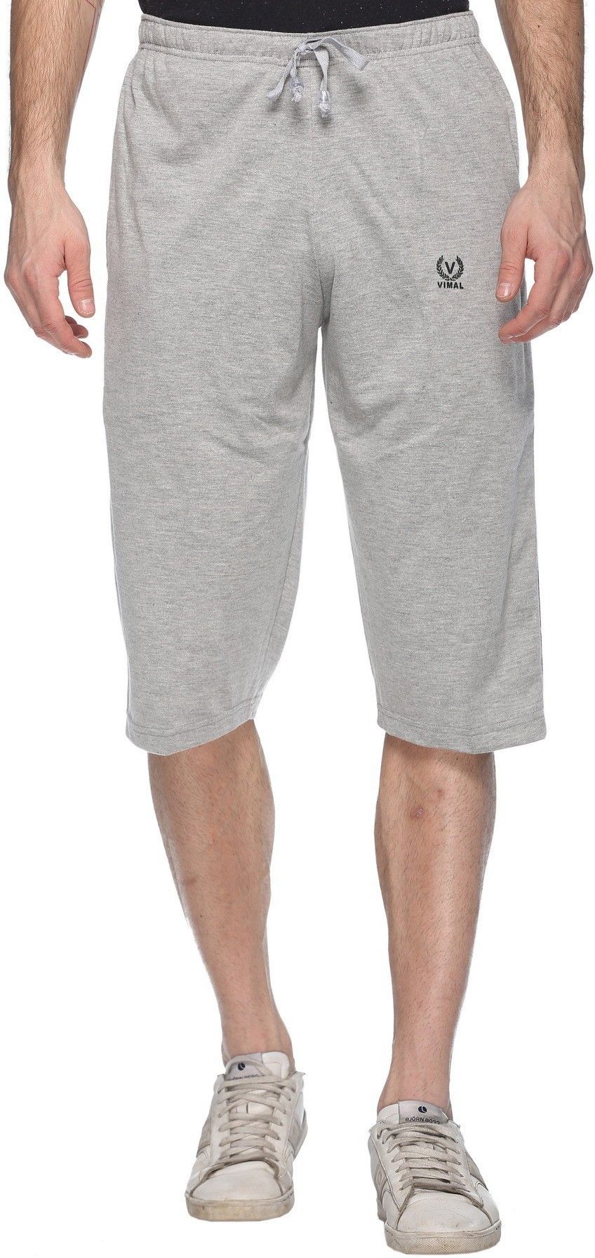 mack jonney Striped Men Three Fourths-picture-20