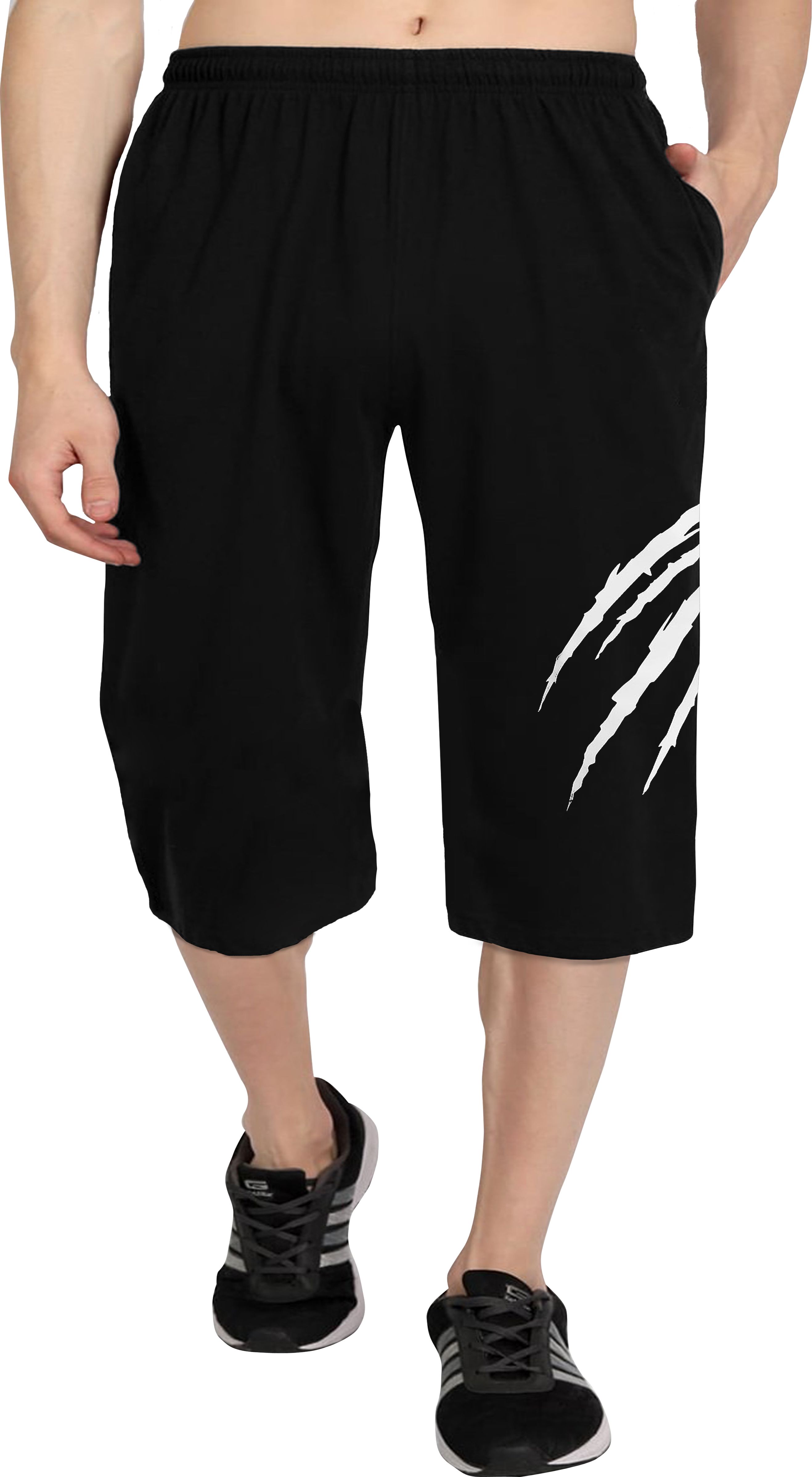 west gate clothing Printed Men Three Fourths-picture-14