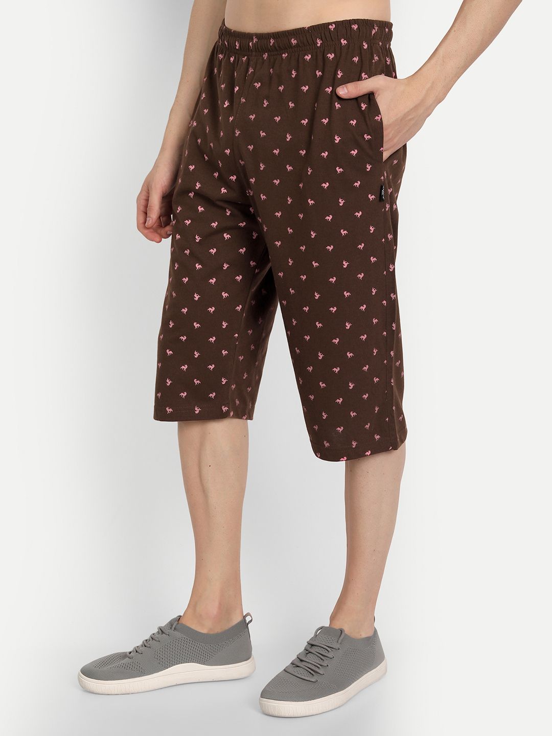 zeffit Printed Men Three Fourths-picture-16