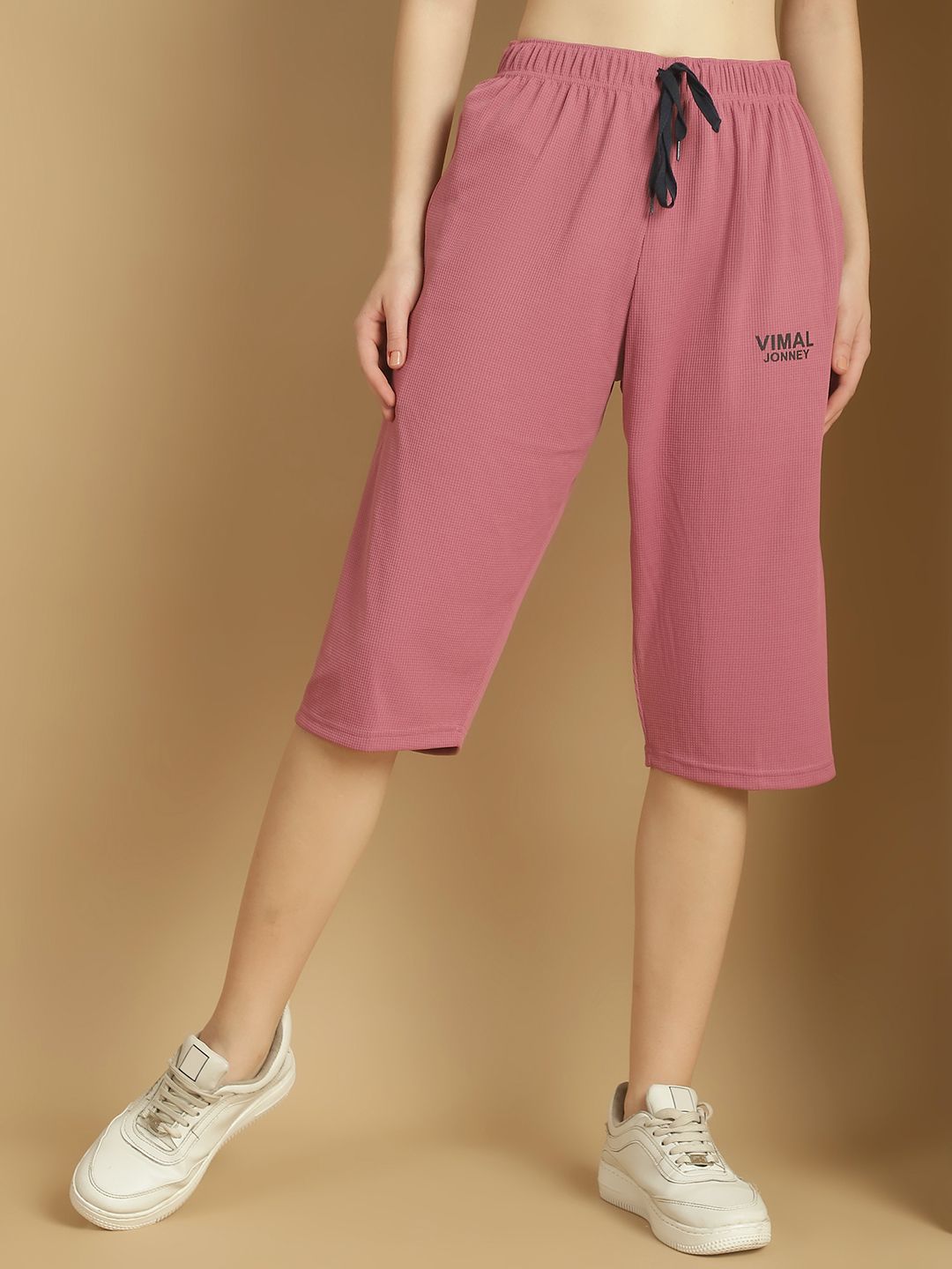 Solid Women Three Fourths