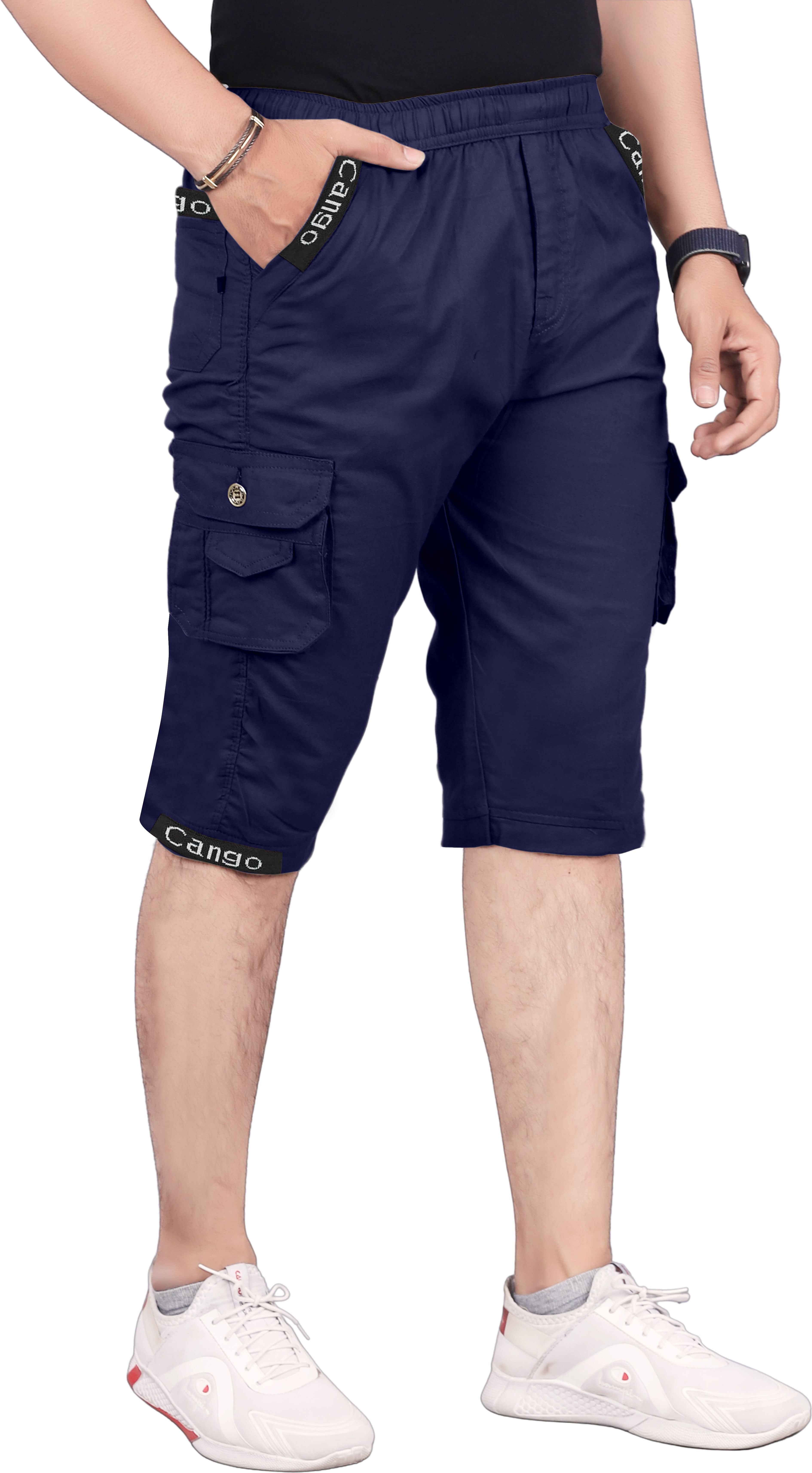 menti Solid Men Three Fourths-picture-42