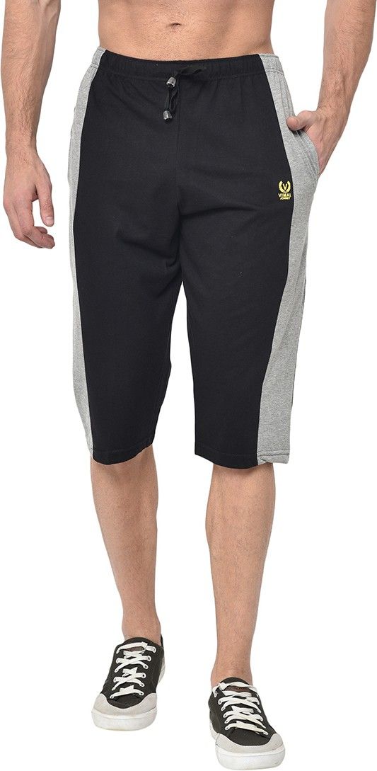 mack jonney Solid Men Three Fourths-picture-13
