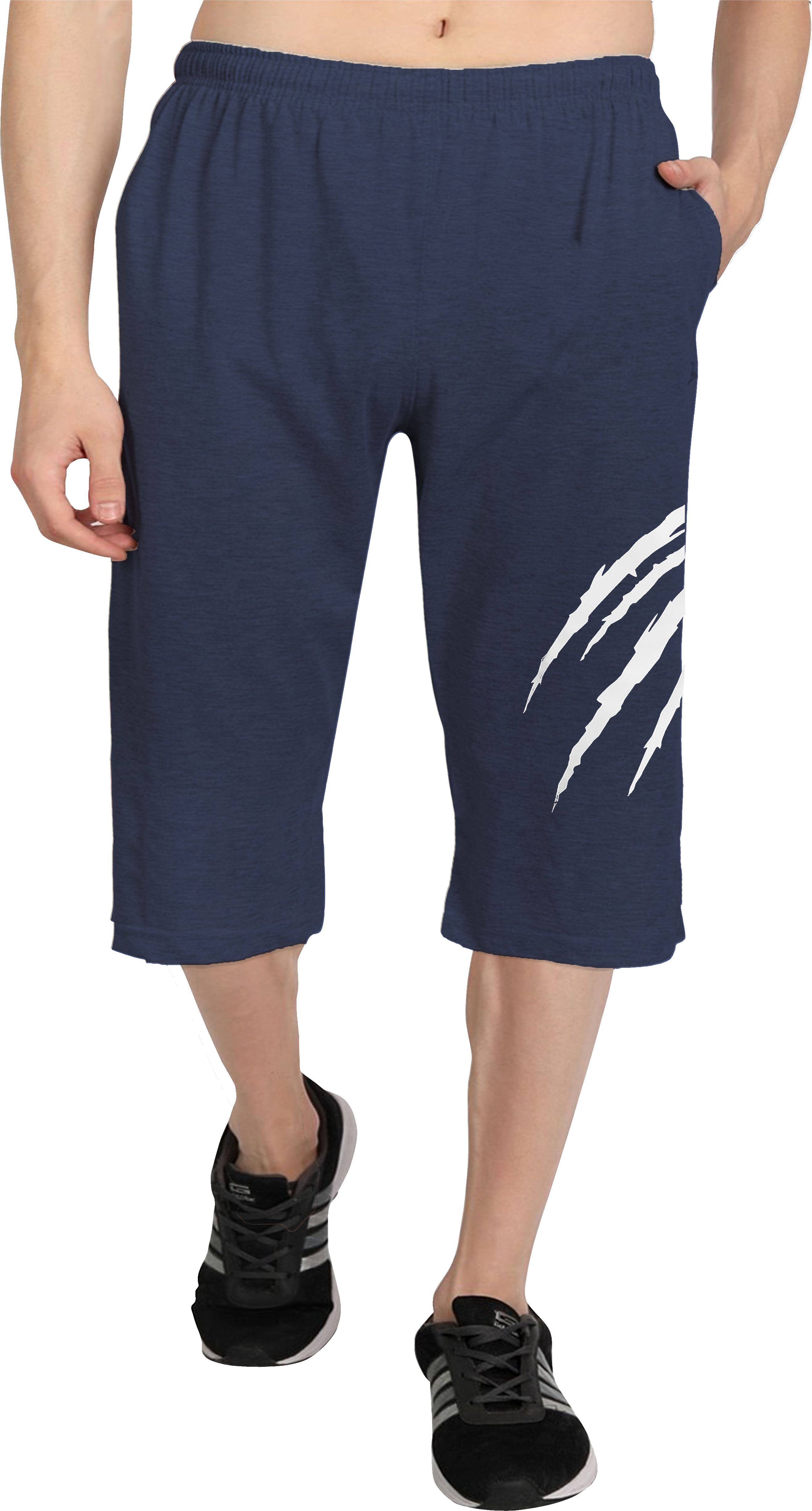 west gate clothing Printed Men Three Fourths-picture-12