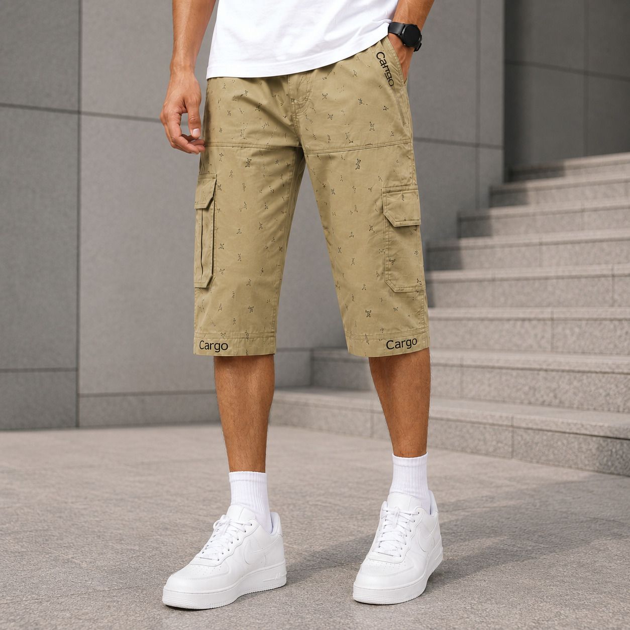 grabzo Printed Men Three Fourths-picture-11