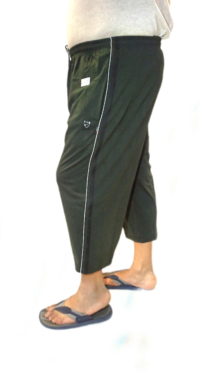 garima fashion Solid, Self Design, Striped Men Three Fourths-picture-14