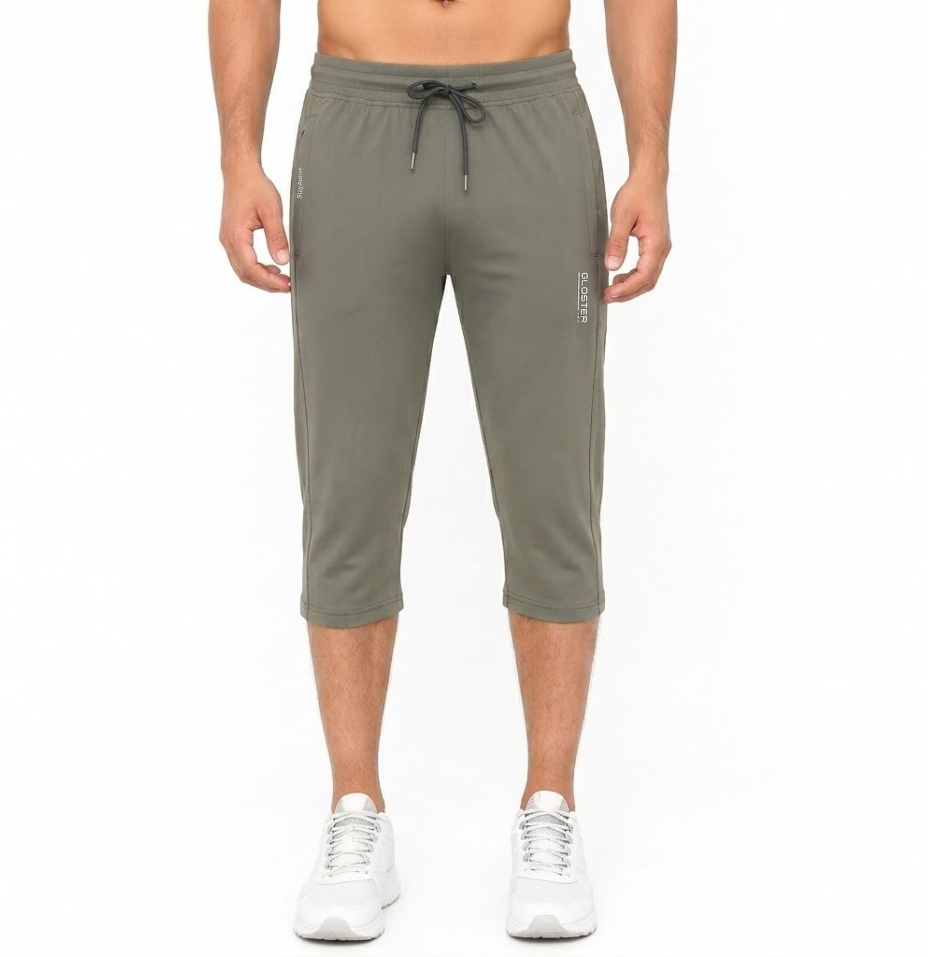 gloster Solid Men Three Fourths-picture-21