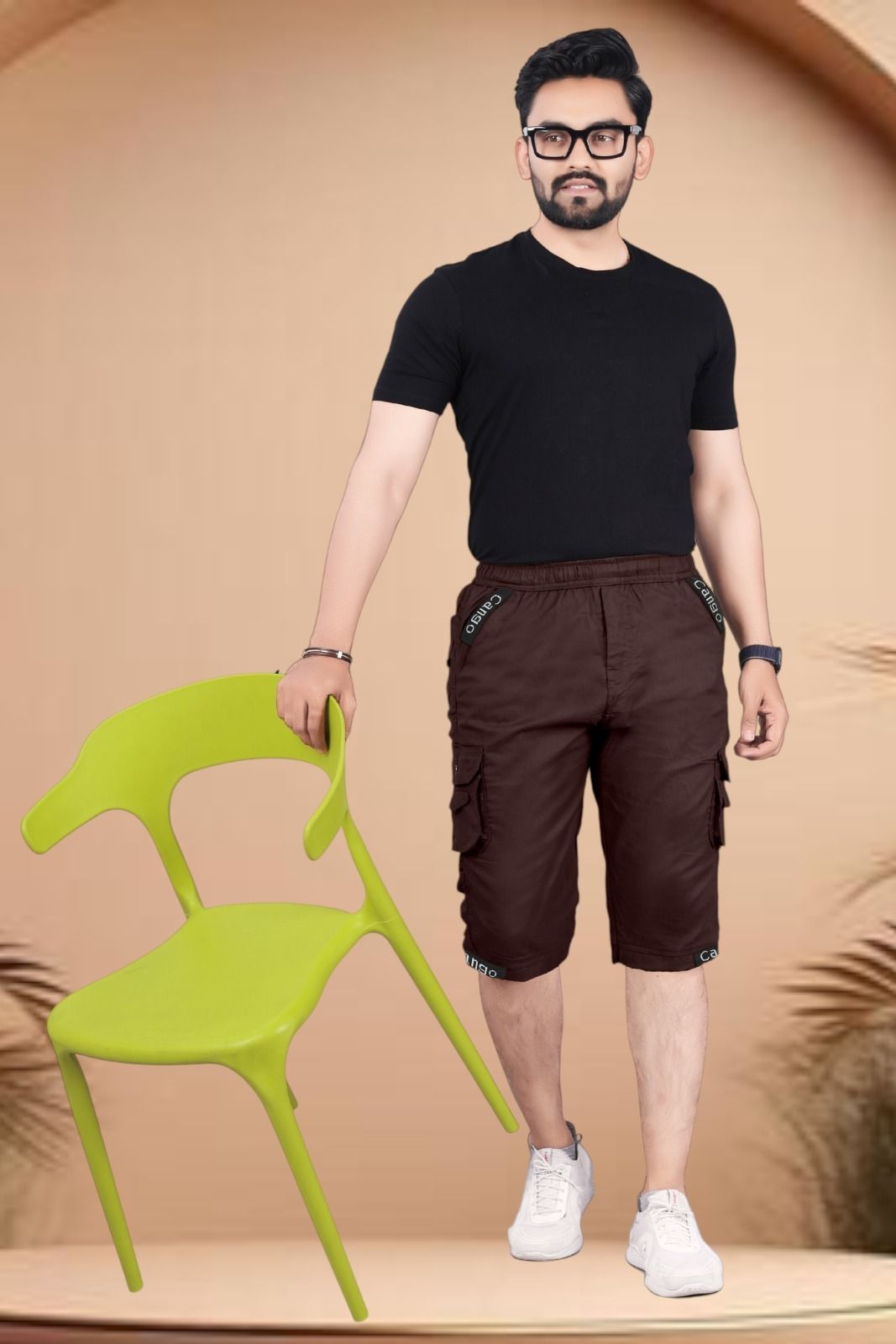 Embellished Men Three Fourths-image-11