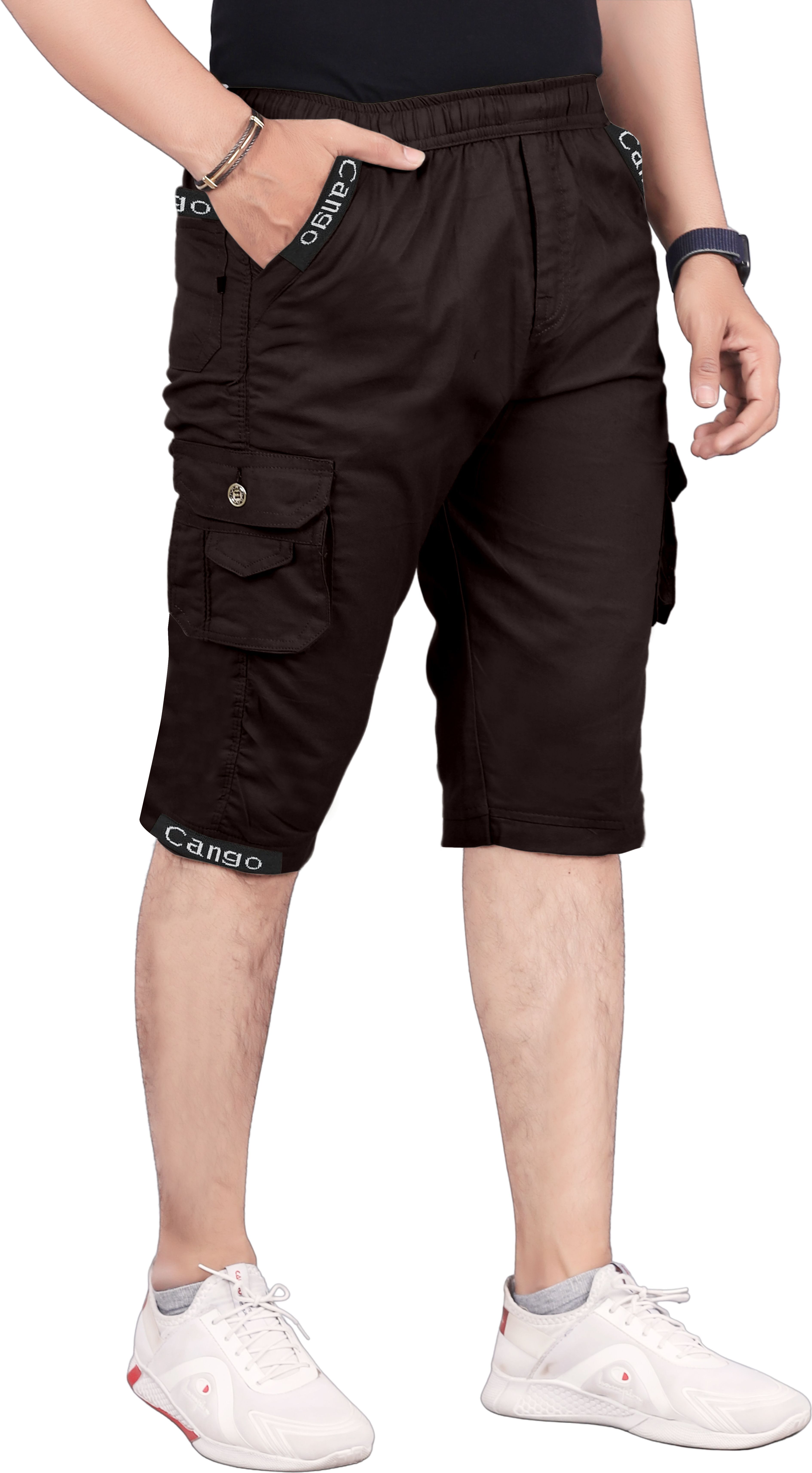 menti Solid Men Three Fourths-picture-11