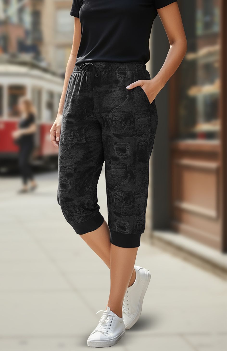 Printed Women Three Fourths