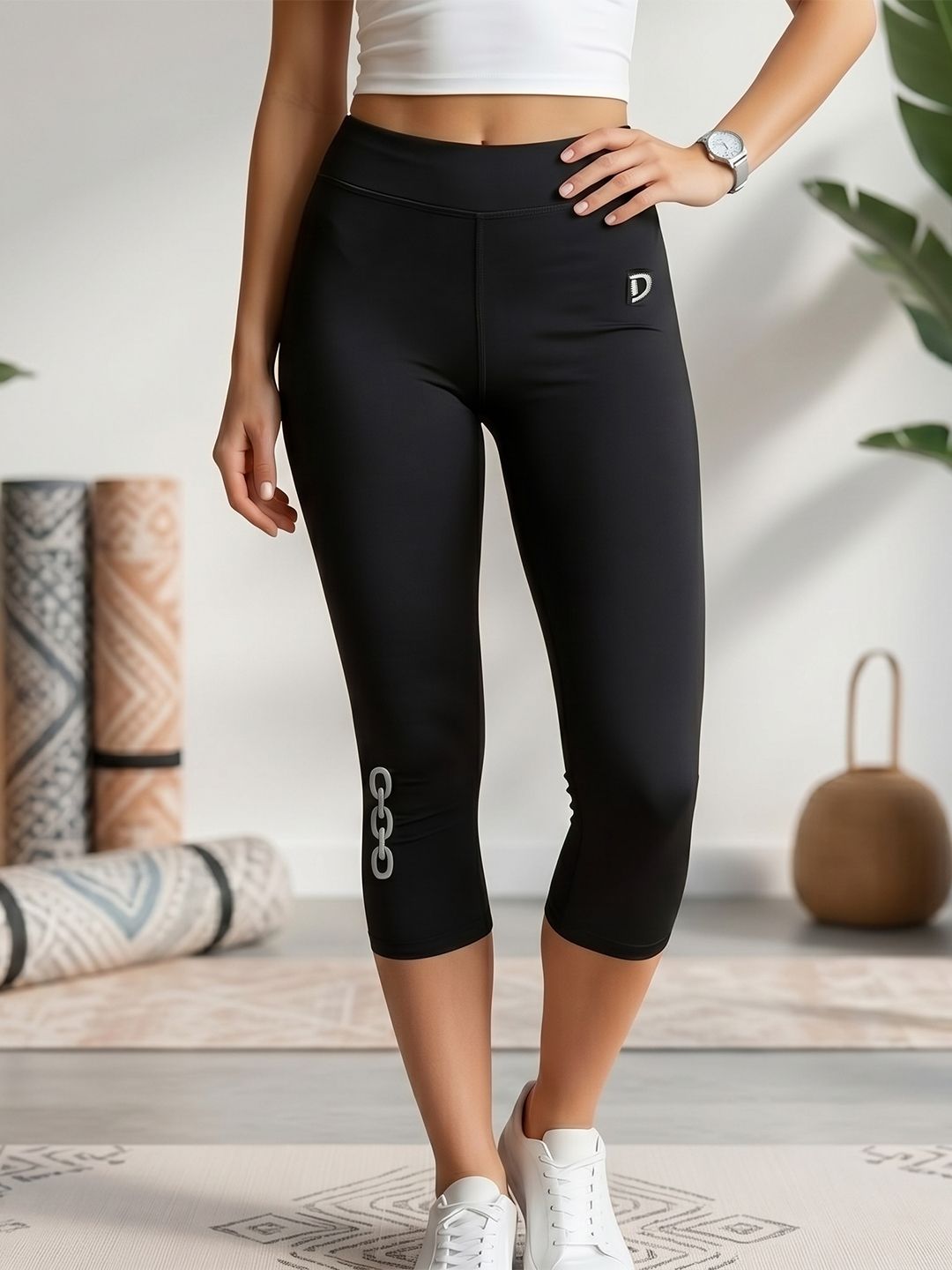 unimax Solid Women Three Fourths-picture-47