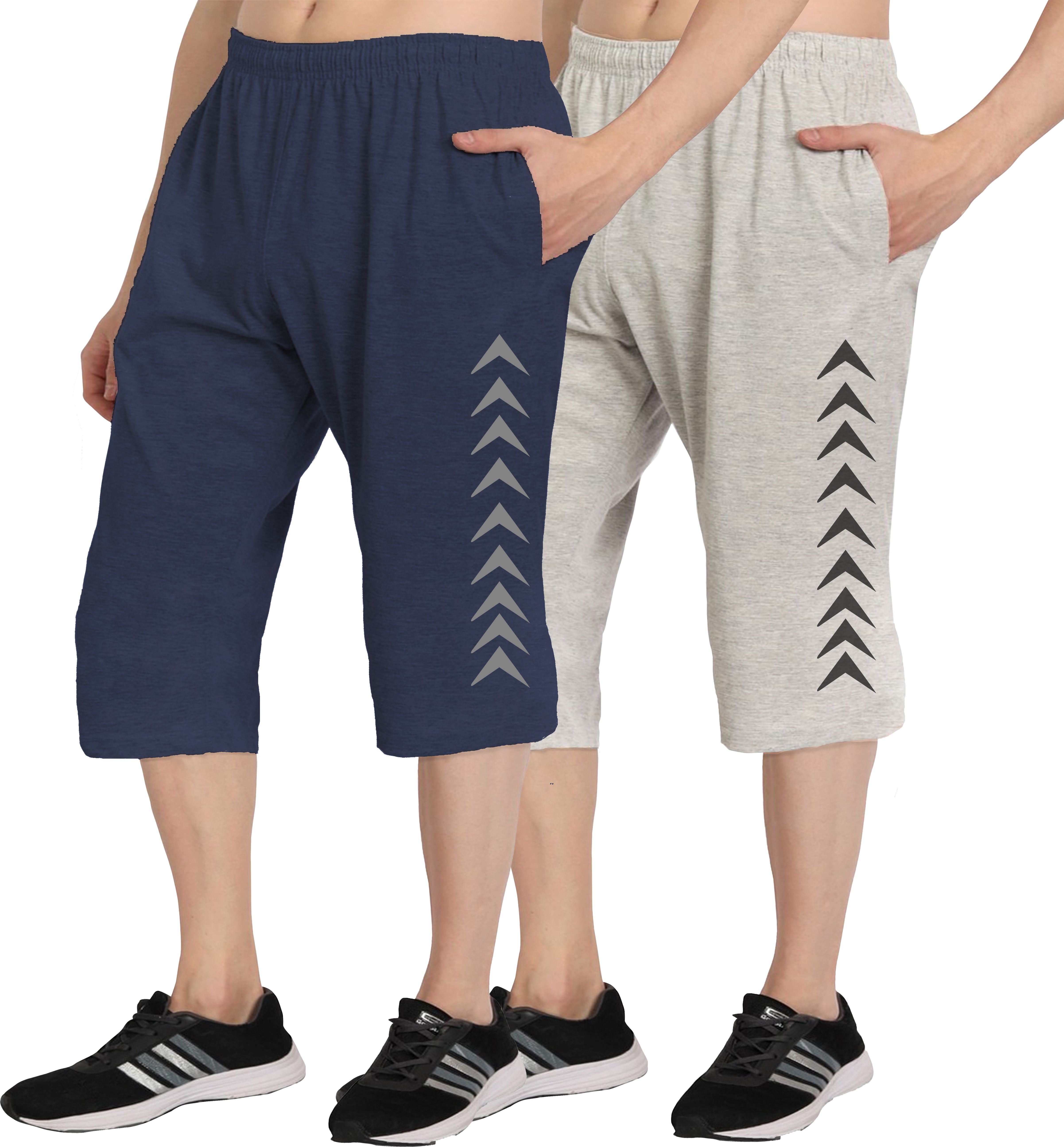 west gate clothing Printed Men Three Fourths-picture-14
