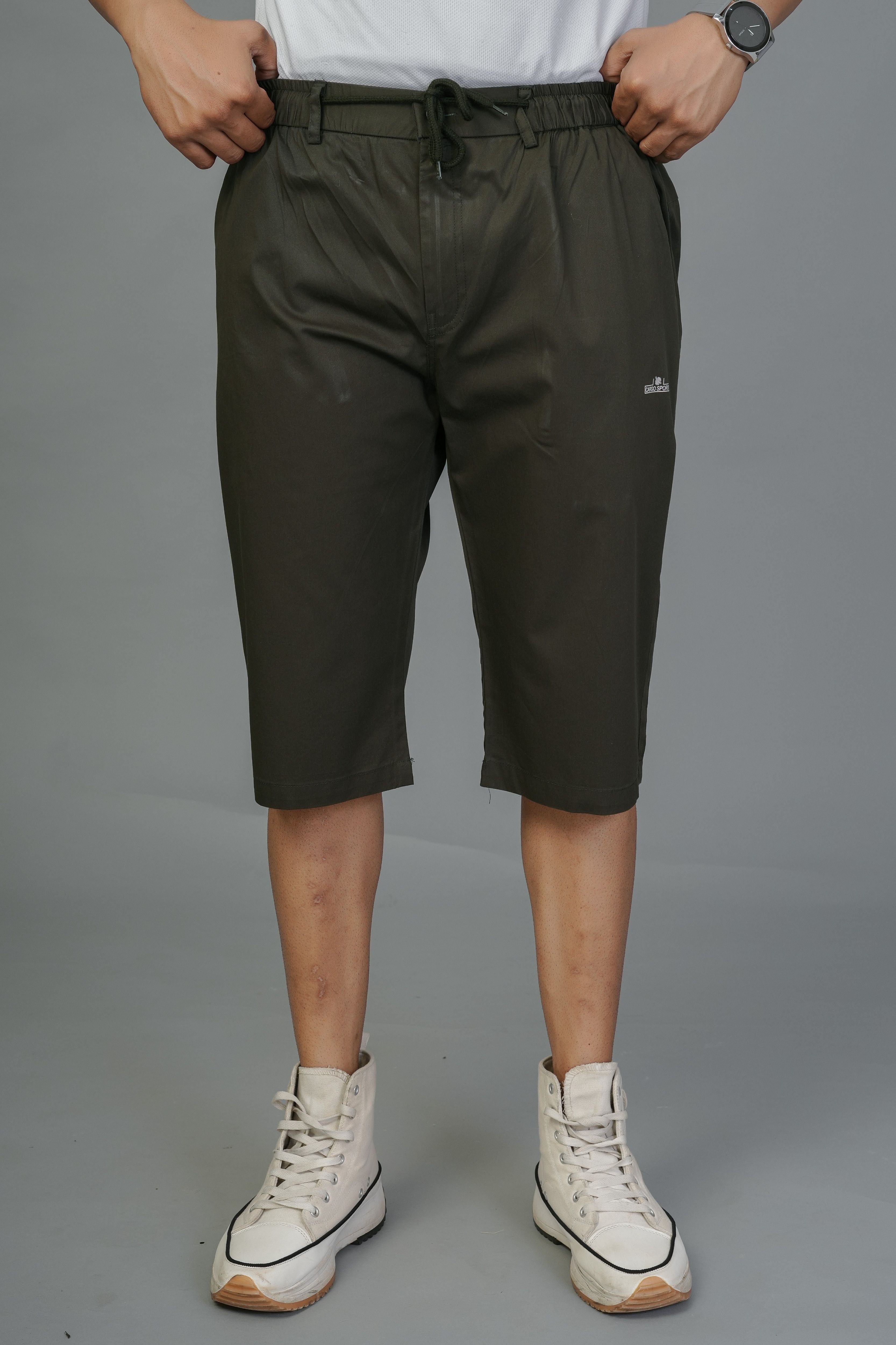cargo sports Solid Men Three Fourths-picture-18