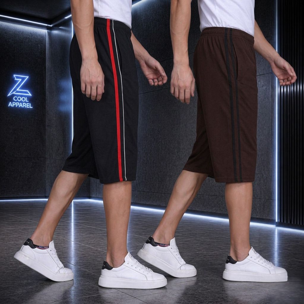 zeffit Solid Men Three Fourths-picture-24