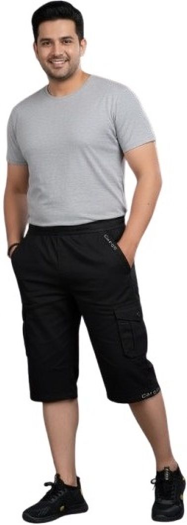 maheen fashion Solid Men Three Fourths-picture-41