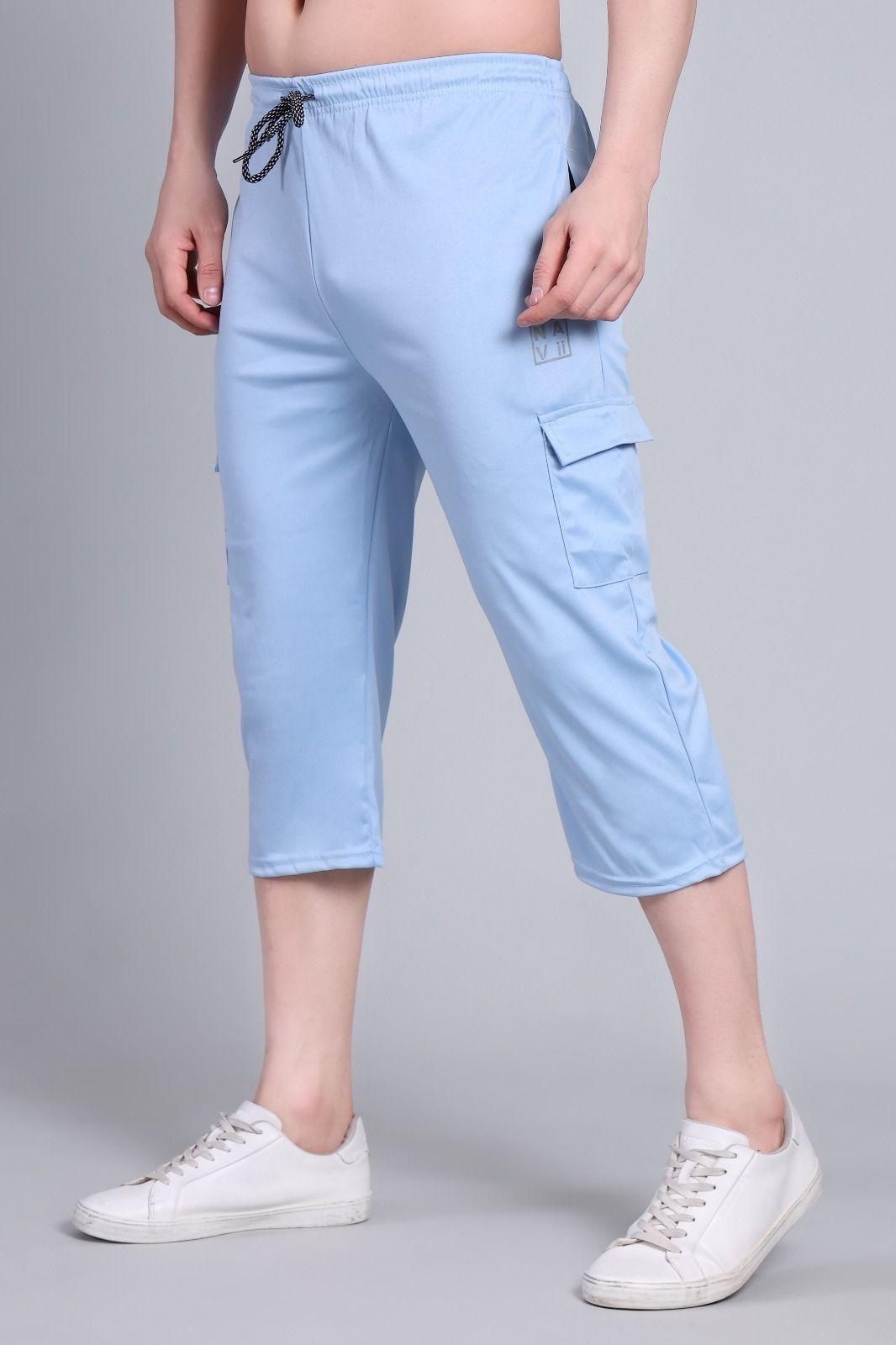 navii Solid Men Three Fourths-picture-14