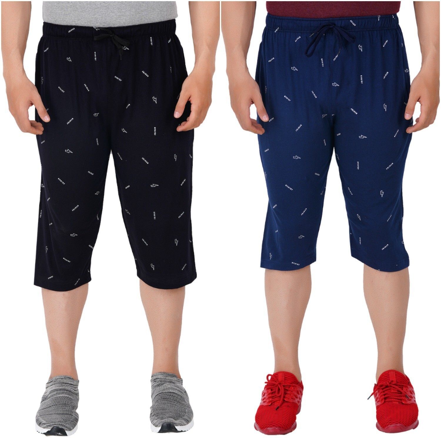 Printed Men Three Fourths-image-5