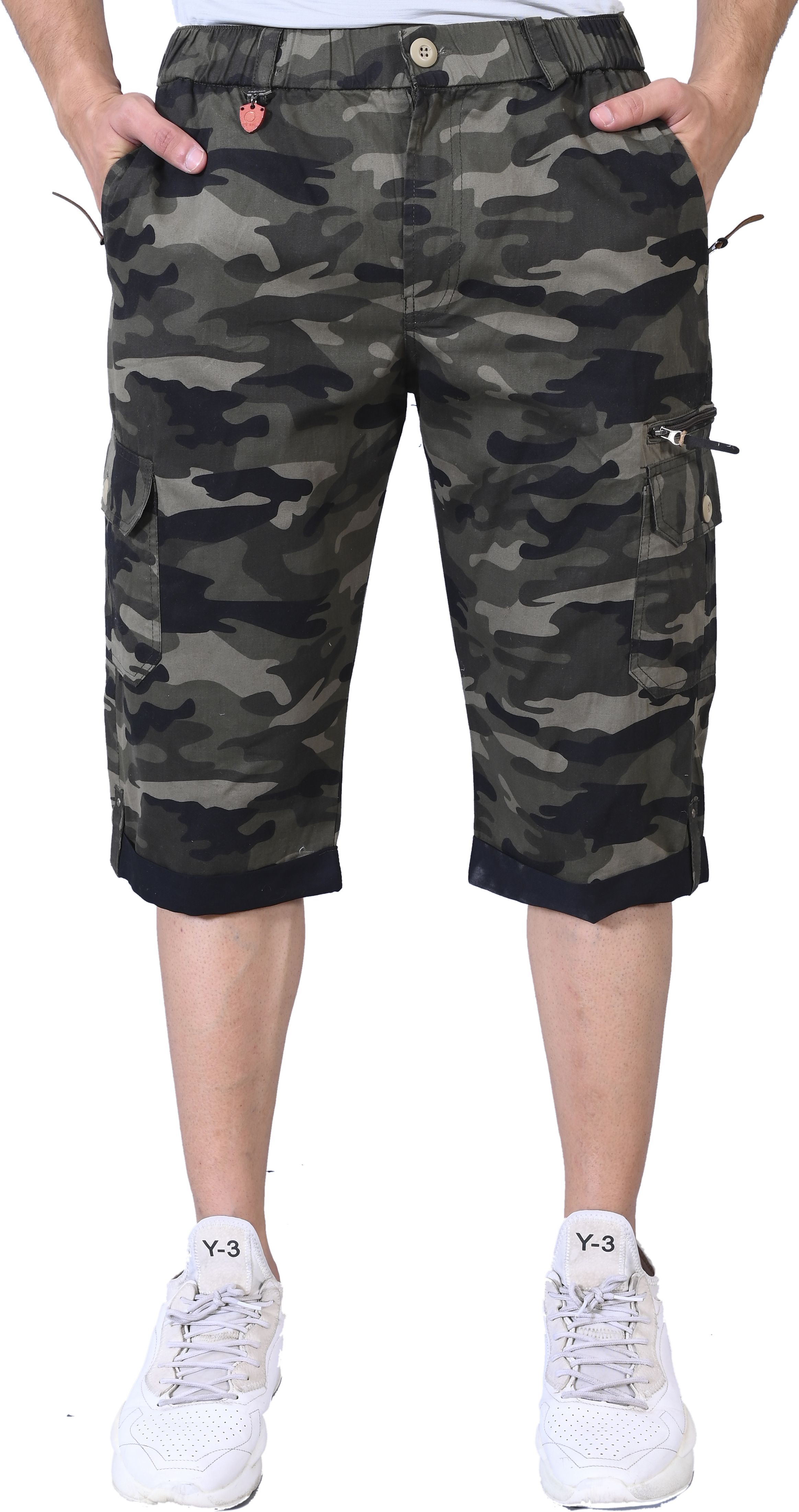 cargo sports Printed Men Three Fourths-picture-26
