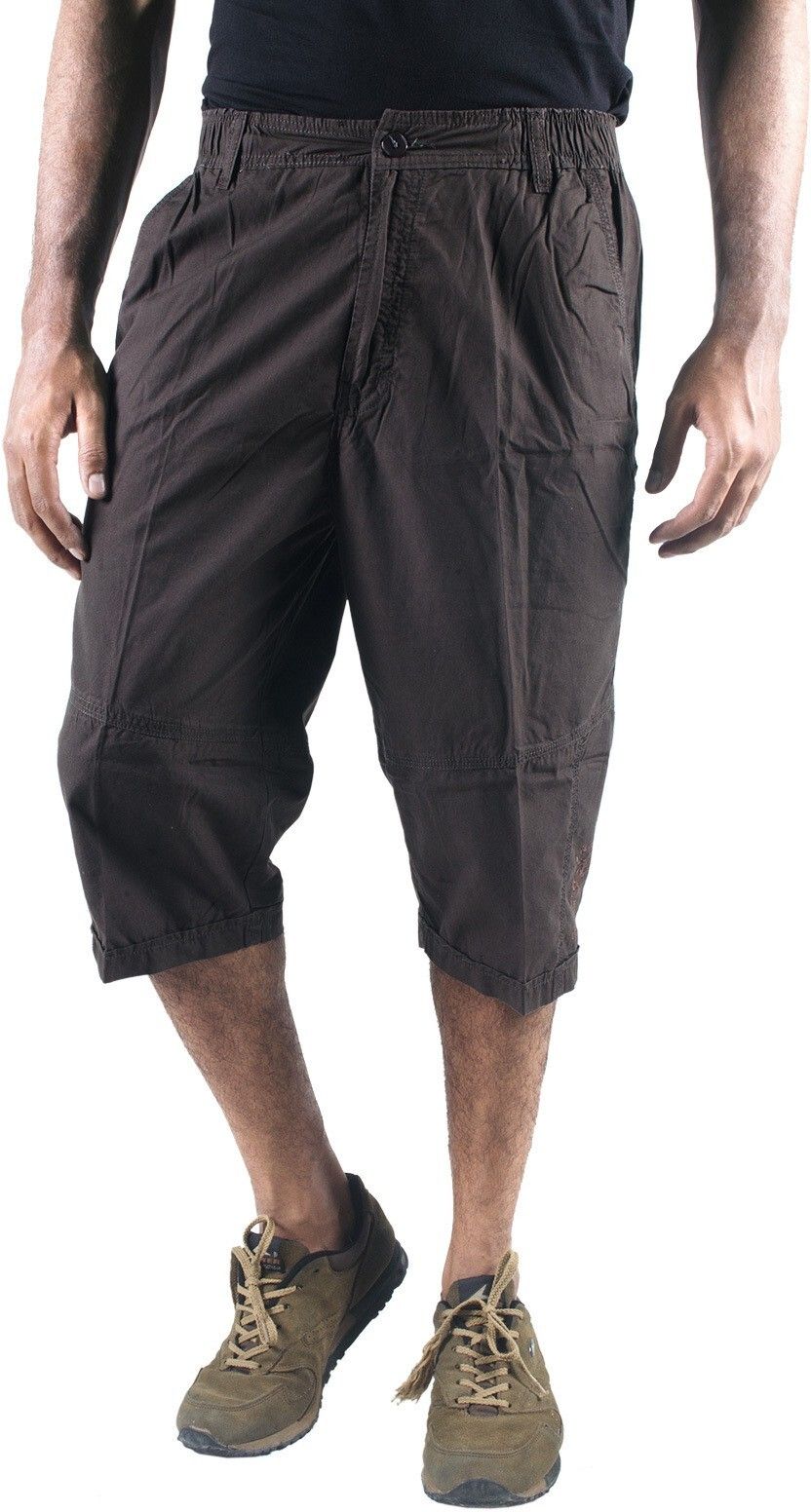 0-degree Solid Men Three Fourths-picture-21