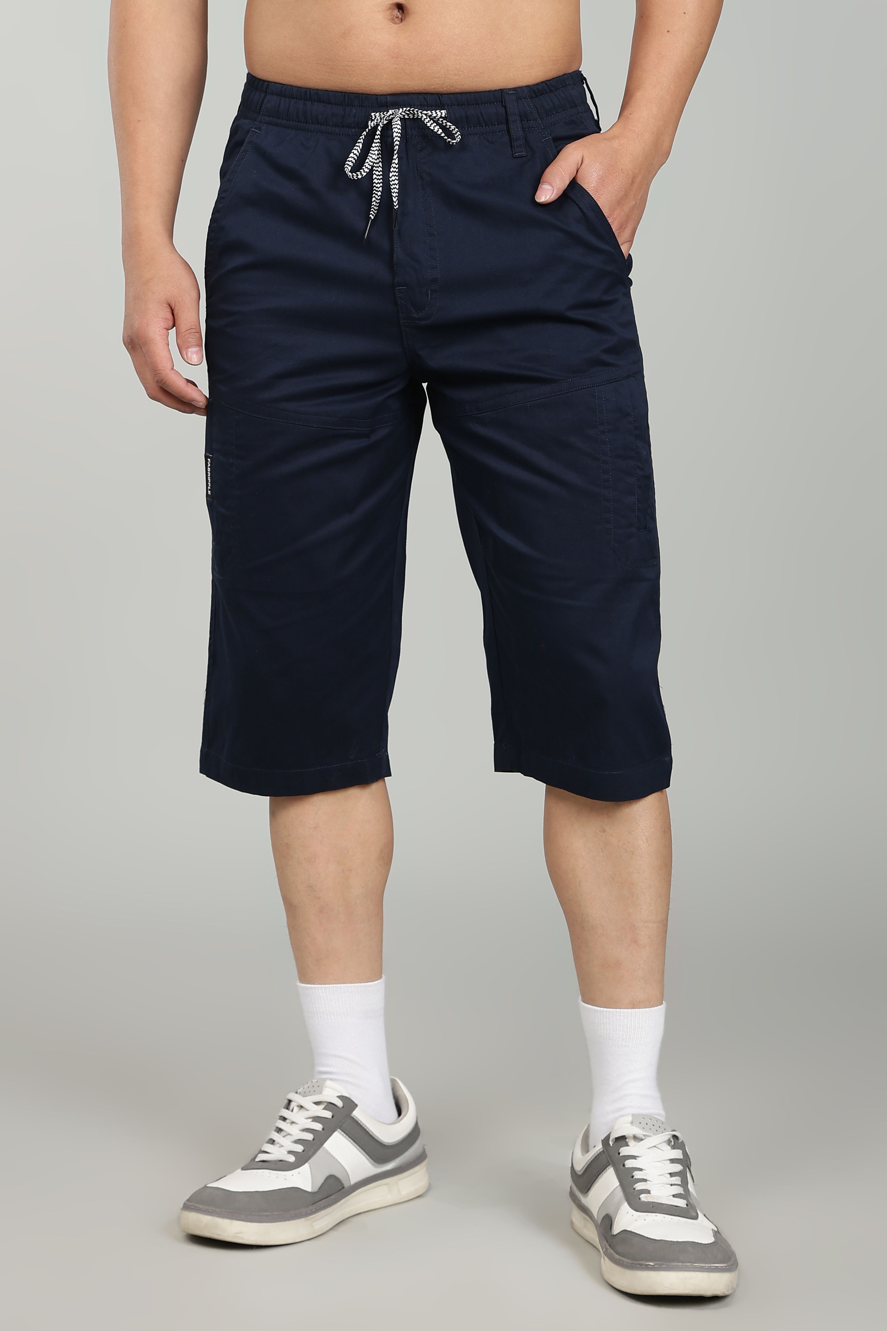 sti Solid Men Three Fourths-picture-45
