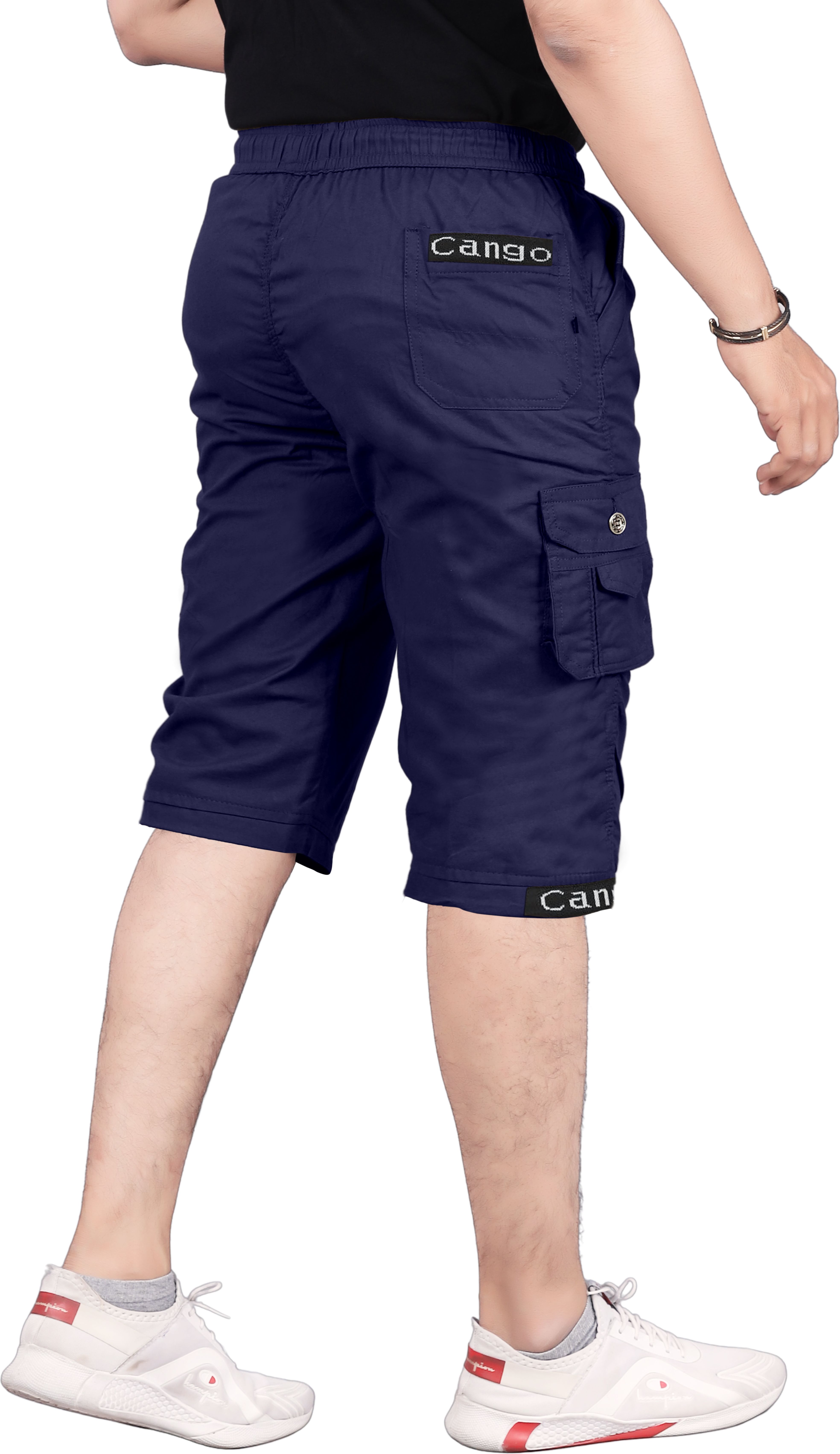 dhanani creation Embellished, Solid Men Three Fourths-picture-13