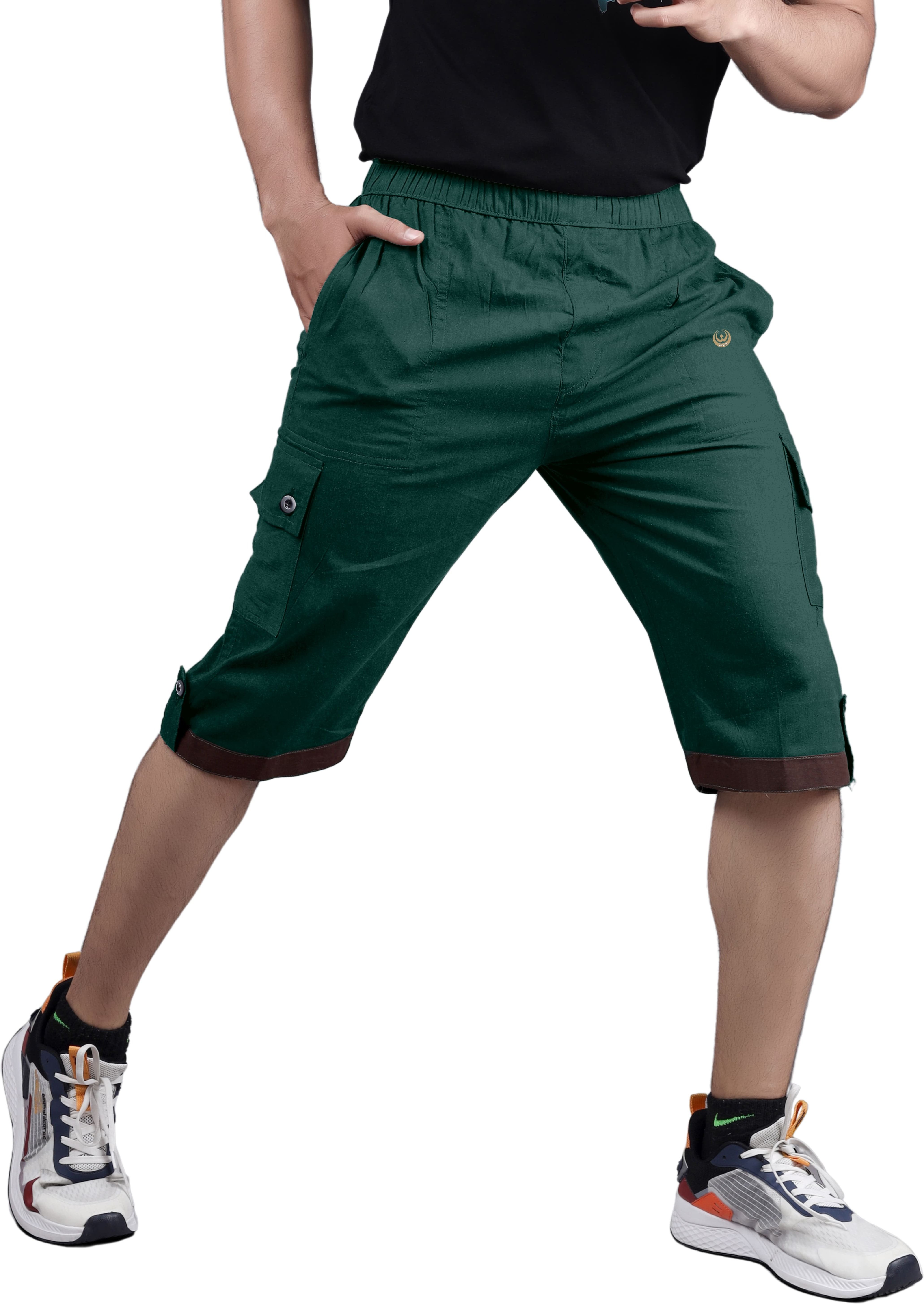 Solid Men Three Fourths