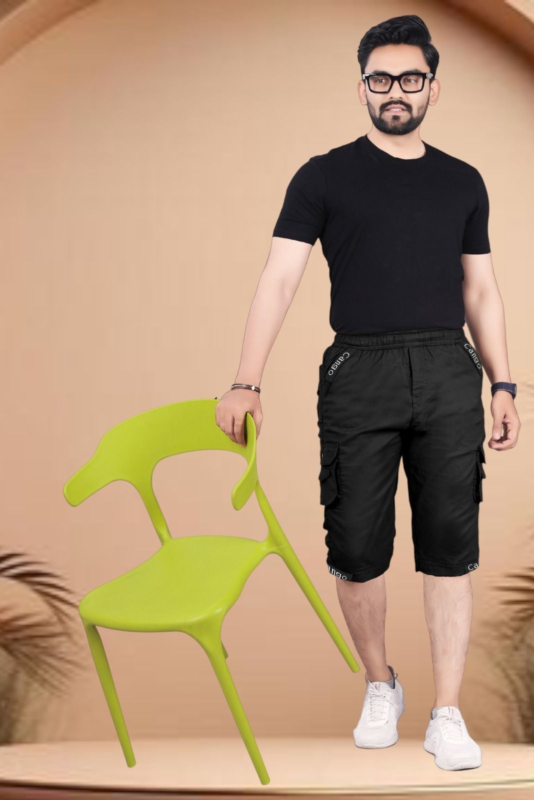 Embellished Men Three Fourths-image-12