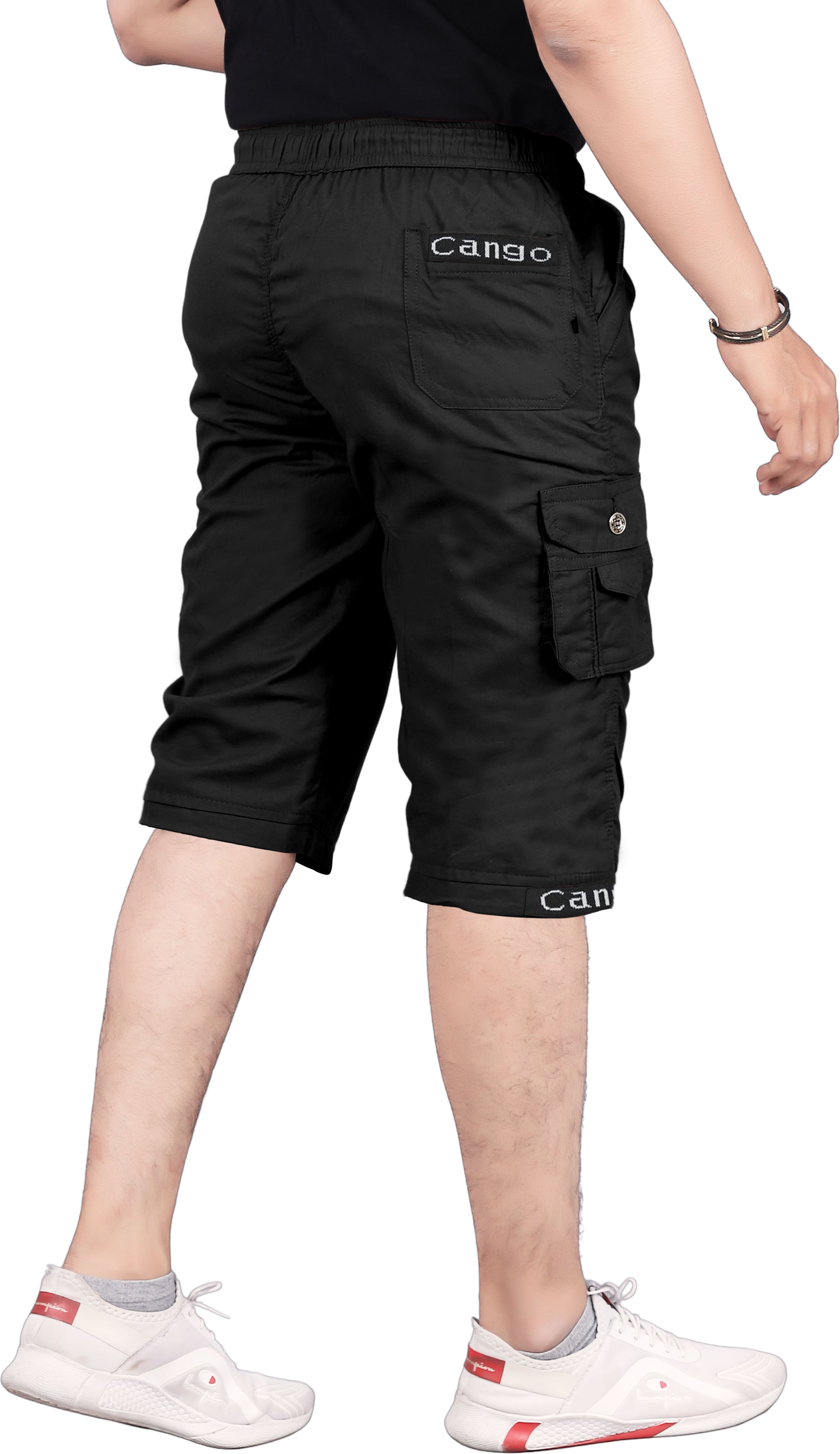 dhanani creation Embellished, Solid Men Three Fourths-picture-36