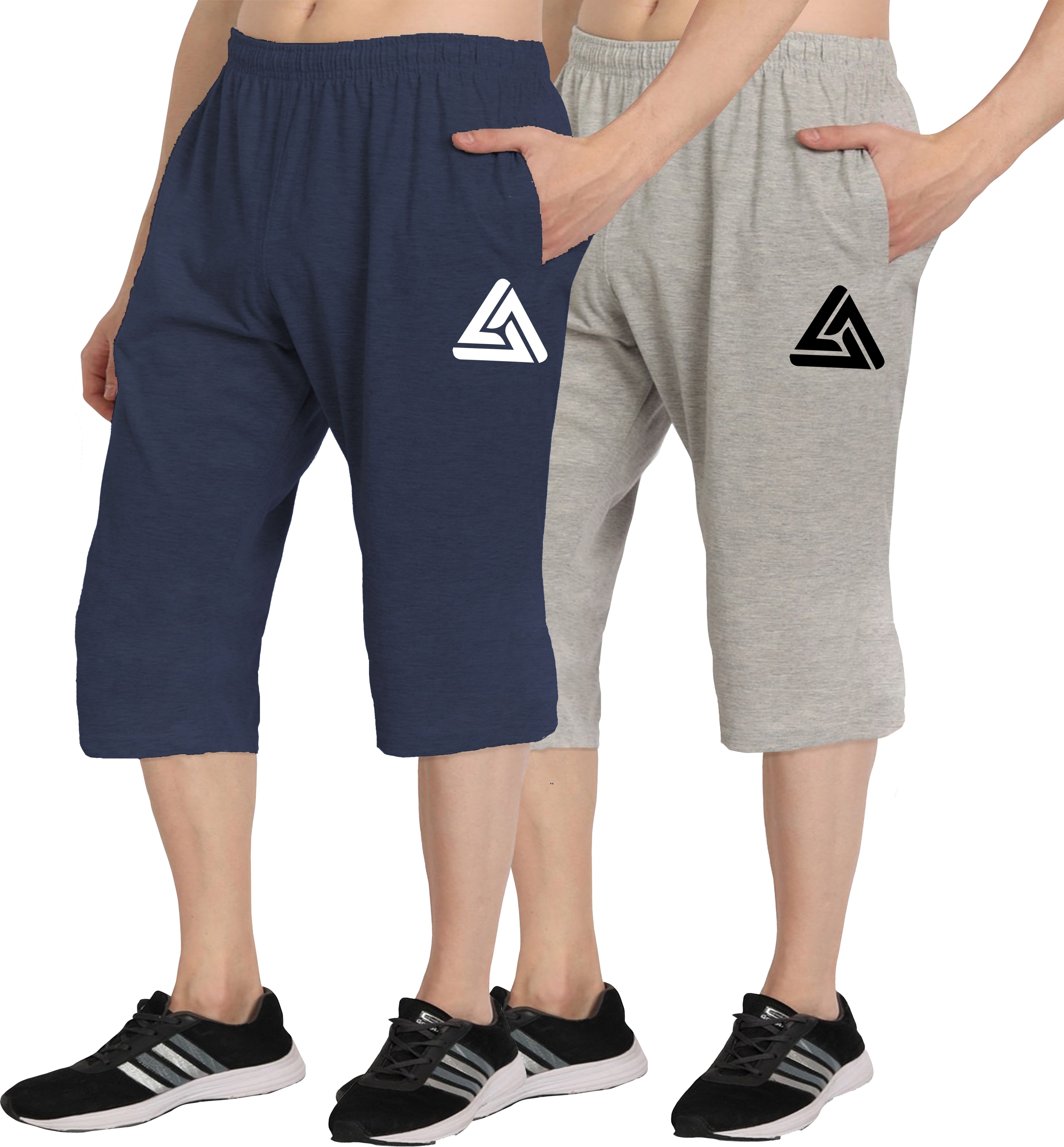 west gate clothing Printed Men Three Fourths-picture-43