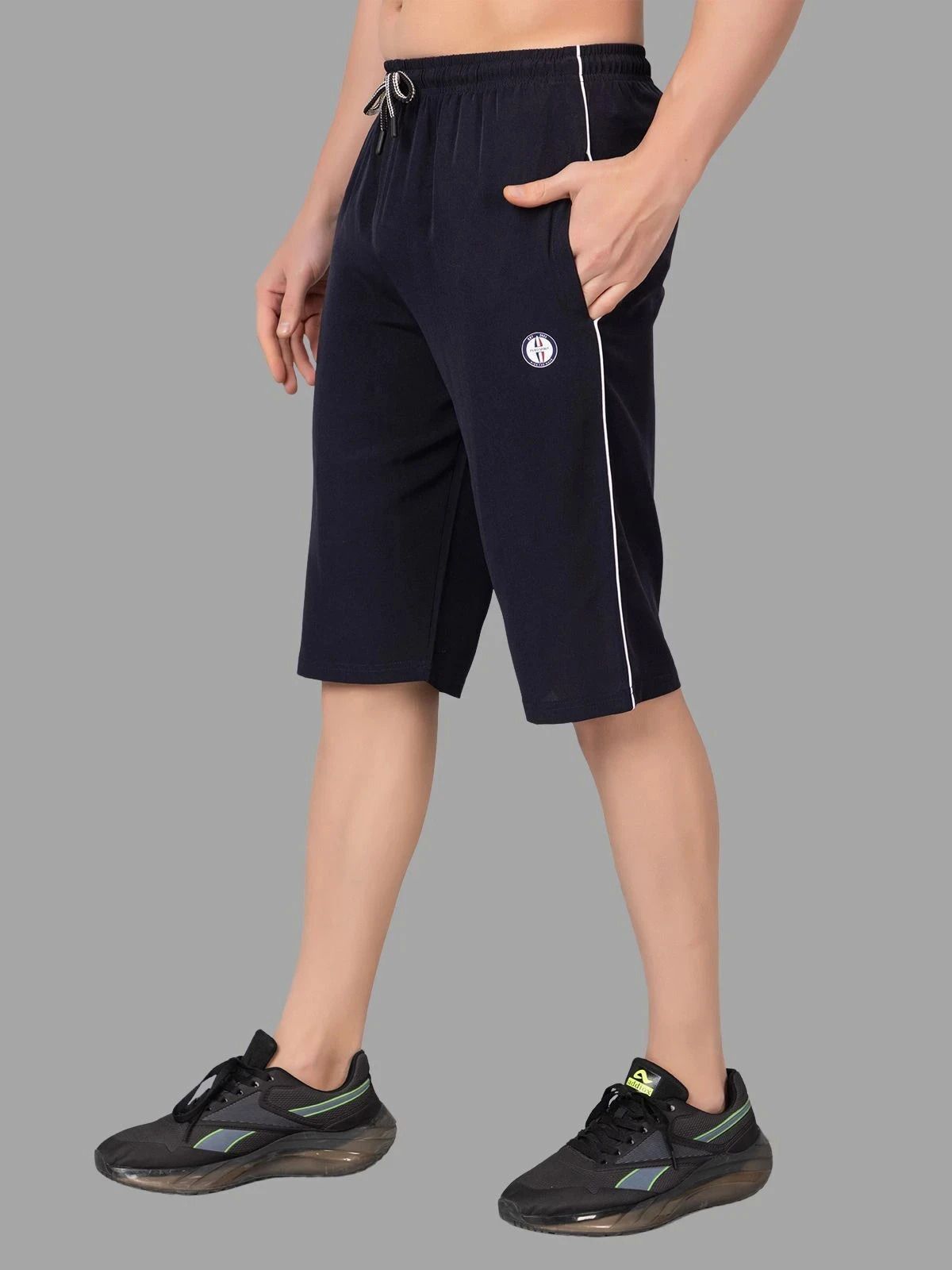 Striped Men Three Fourths-image-9