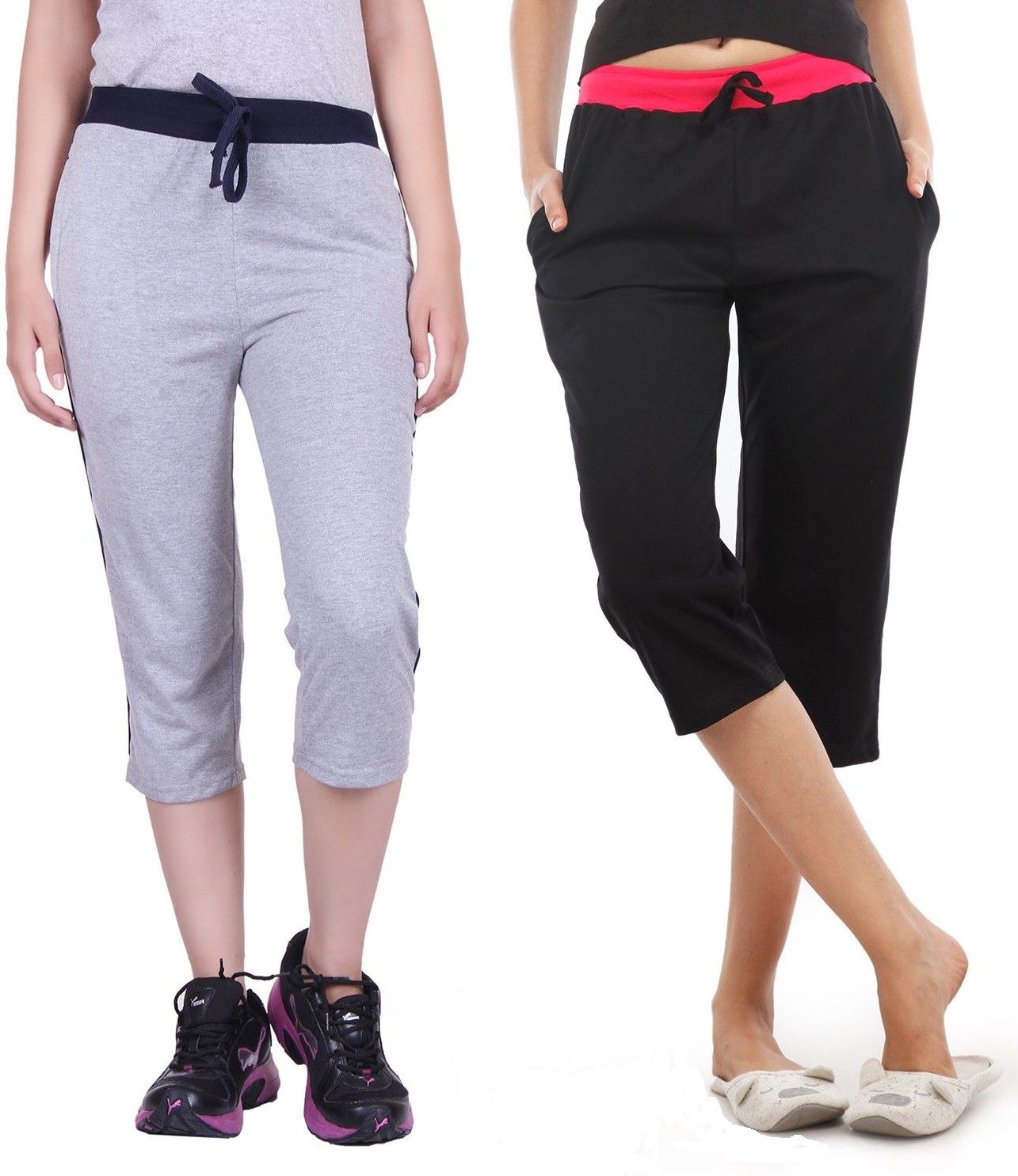 Solid Women Three Fourths