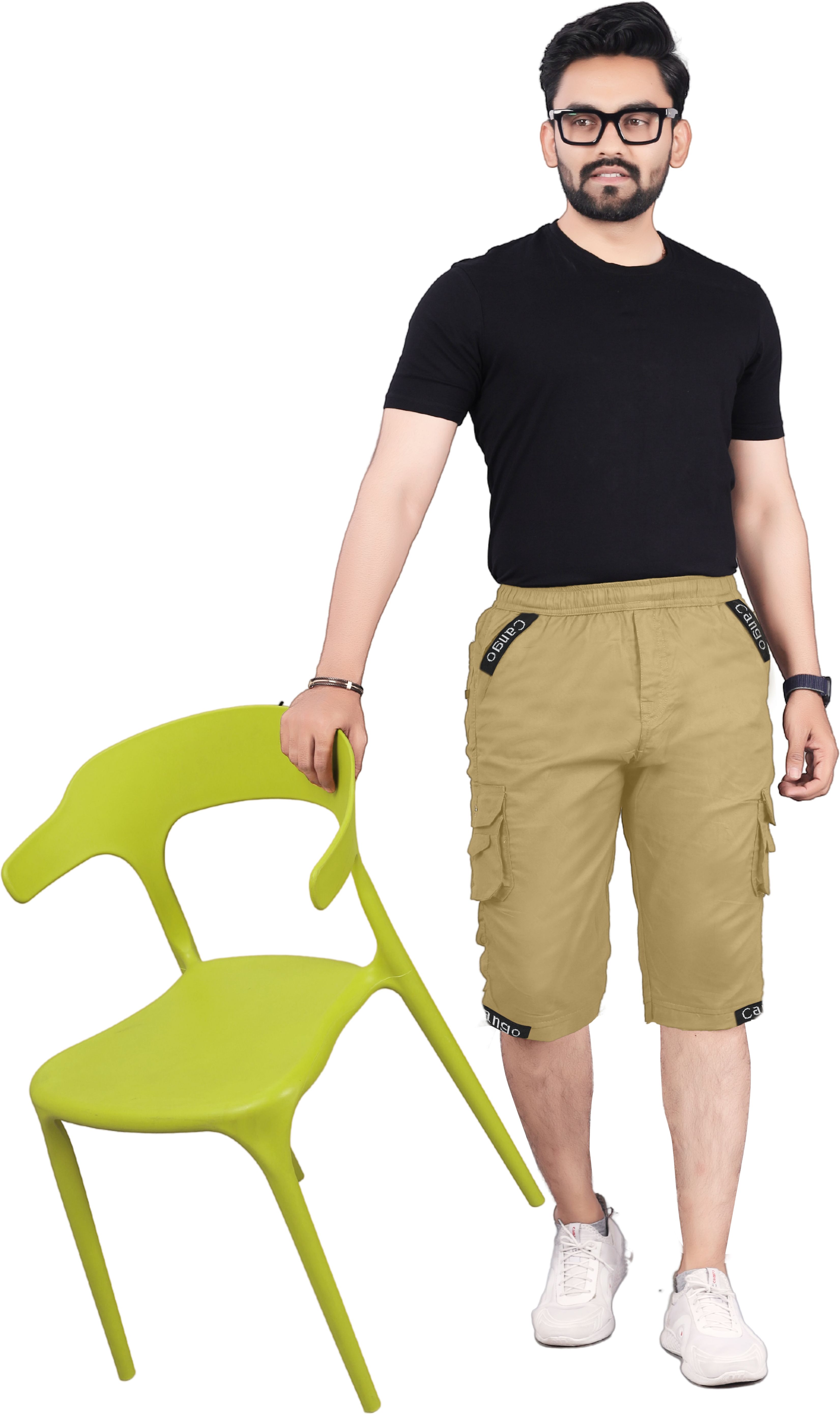 winsunity Solid Men Three Fourths-picture-15