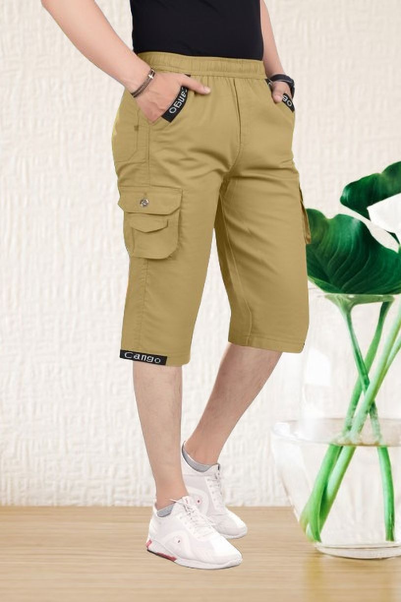abhyuday creation Printed Men Three Fourths-picture-34