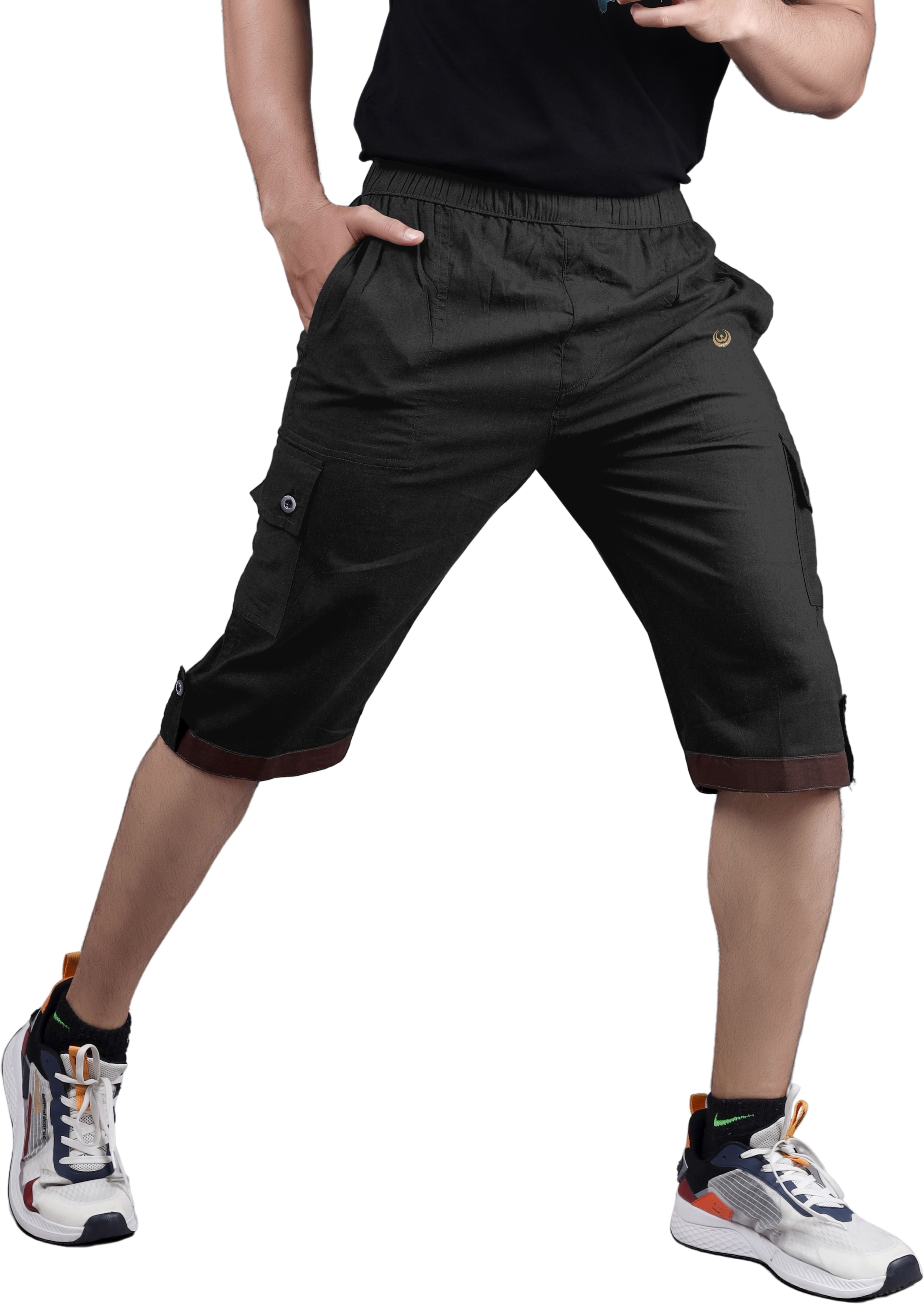 Solid Men Three Fourths