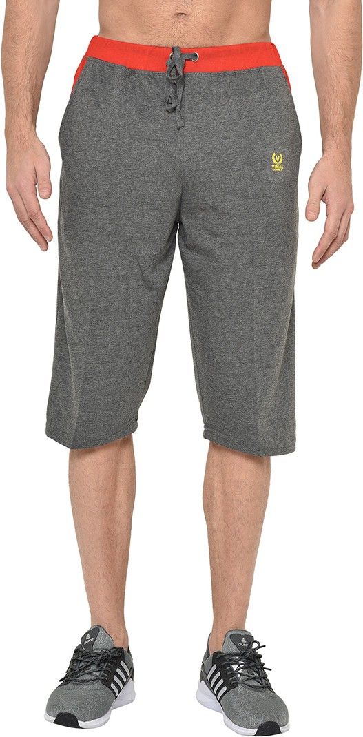 mack jonney Solid Men Three Fourths-picture-30