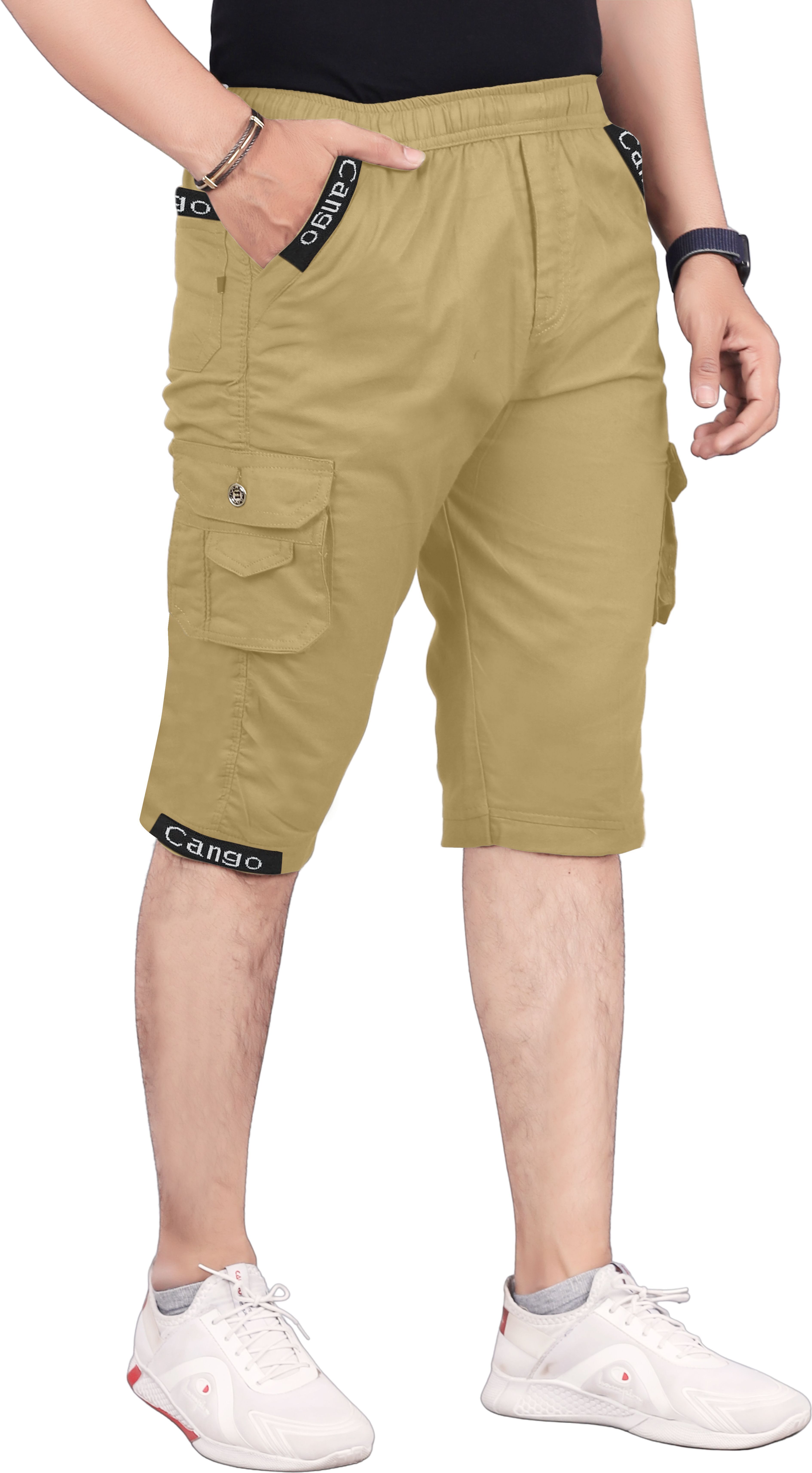 menti Solid Men Three Fourths-picture-23