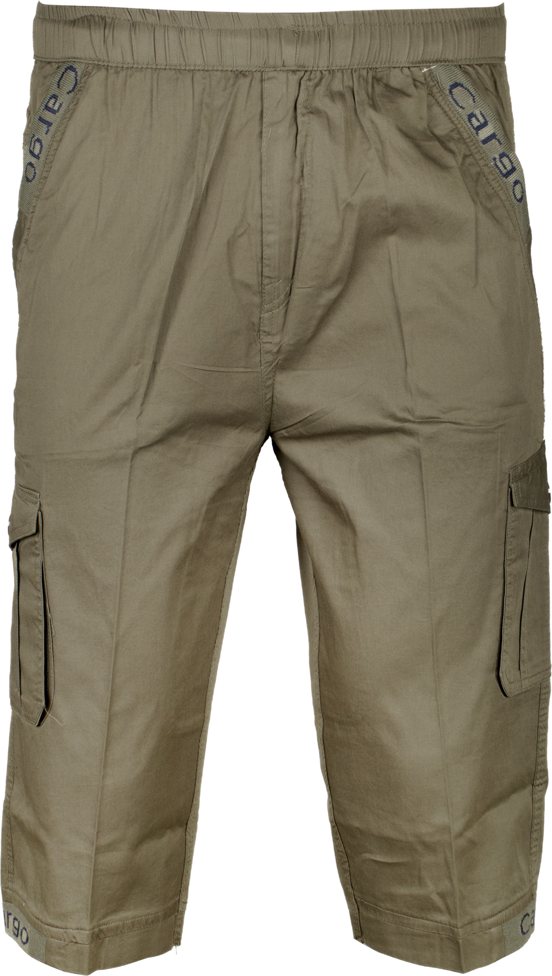 akshat enterprise Solid Men Three Fourths-picture-11