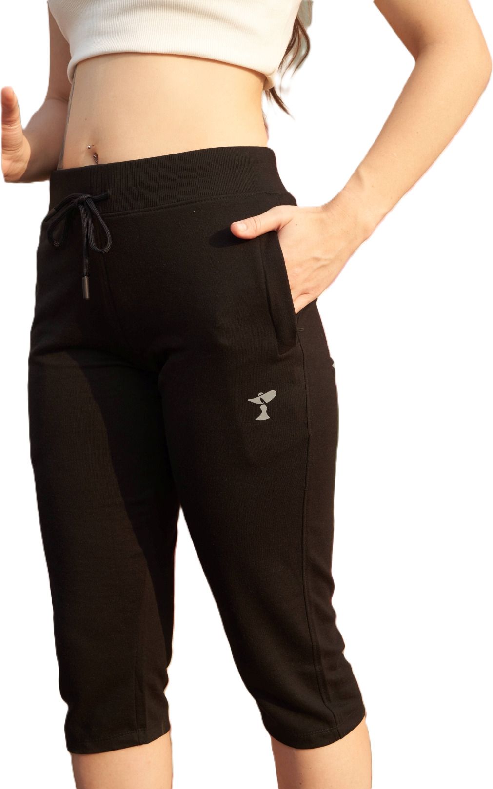 Solid Women Three Fourths