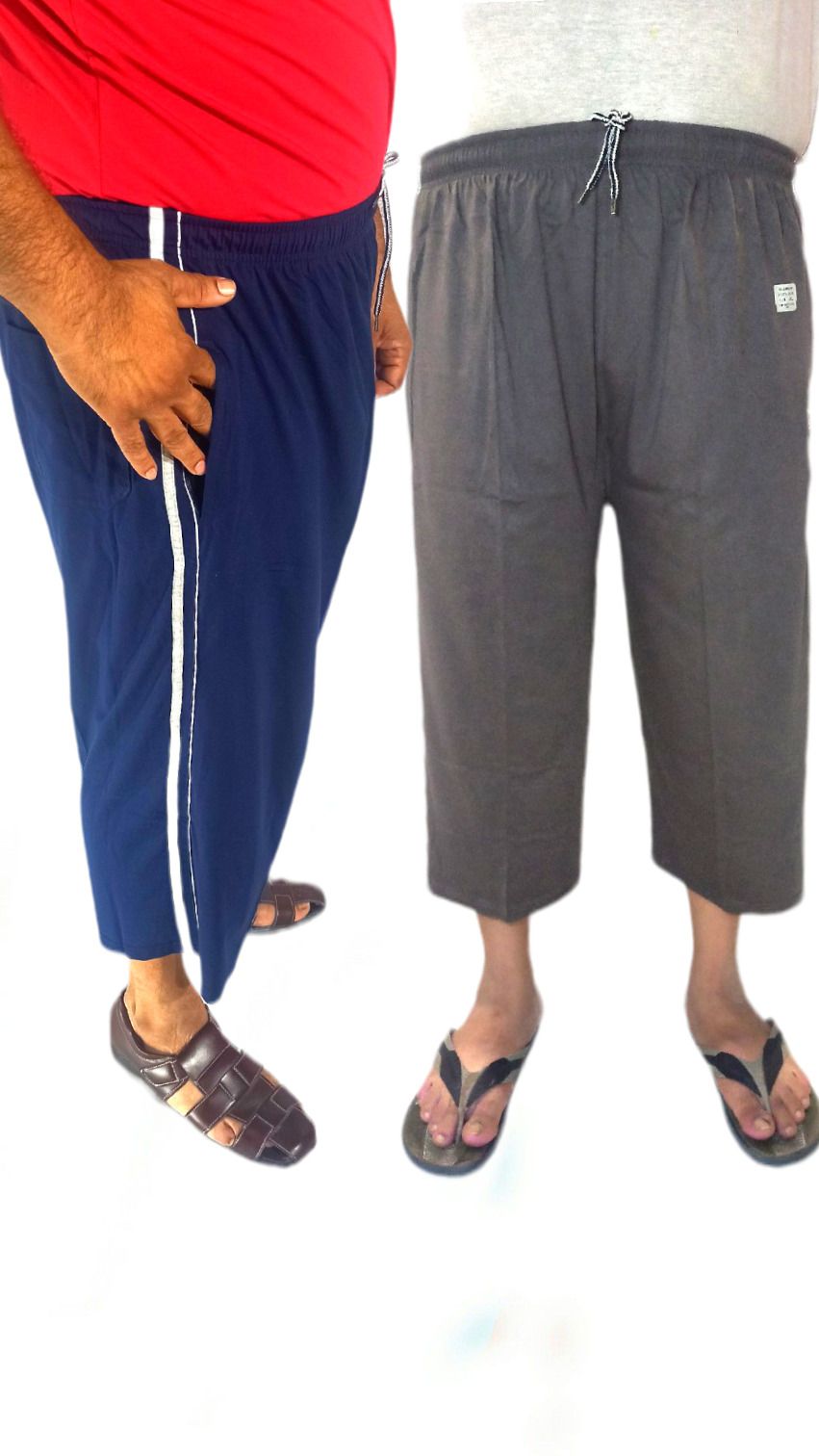garima fashion Striped Men Three Fourths-picture-19